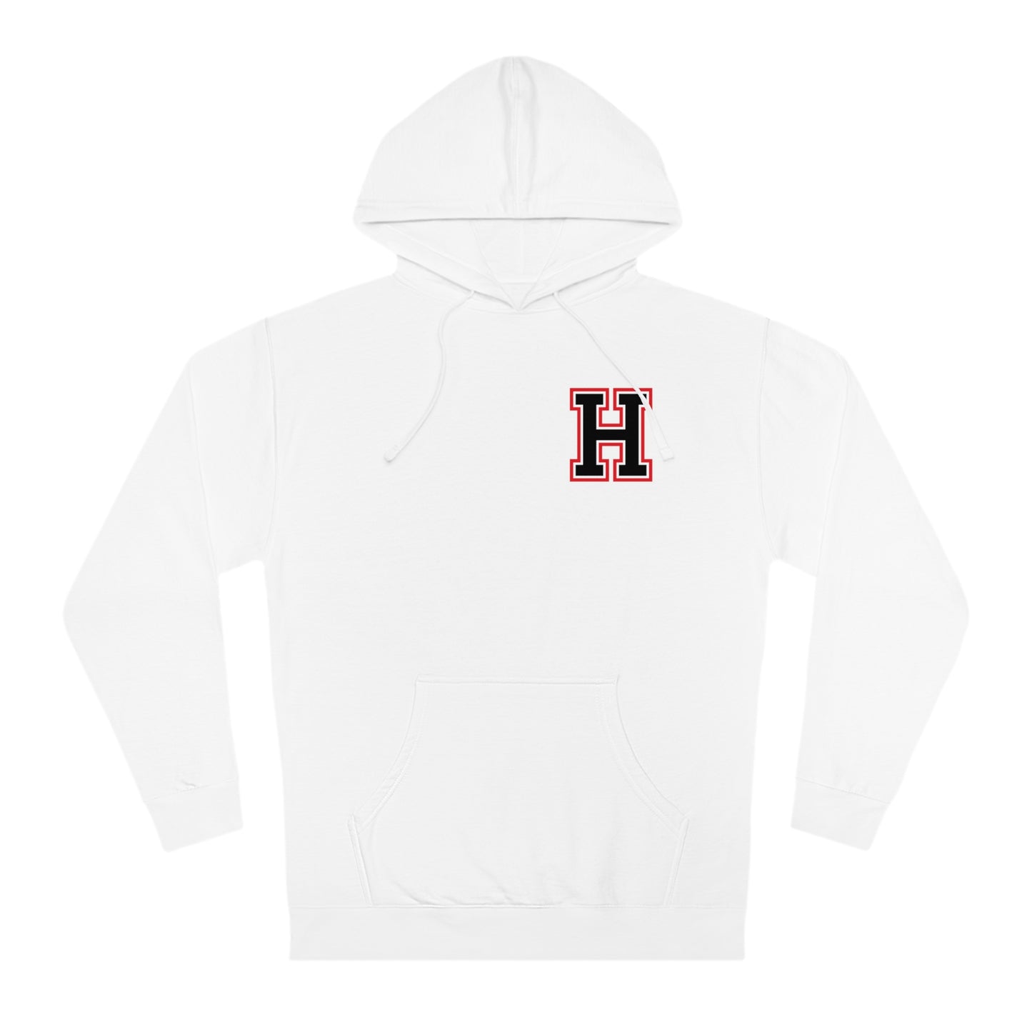 Heath Hawks , Win the Day Back Hoodie
