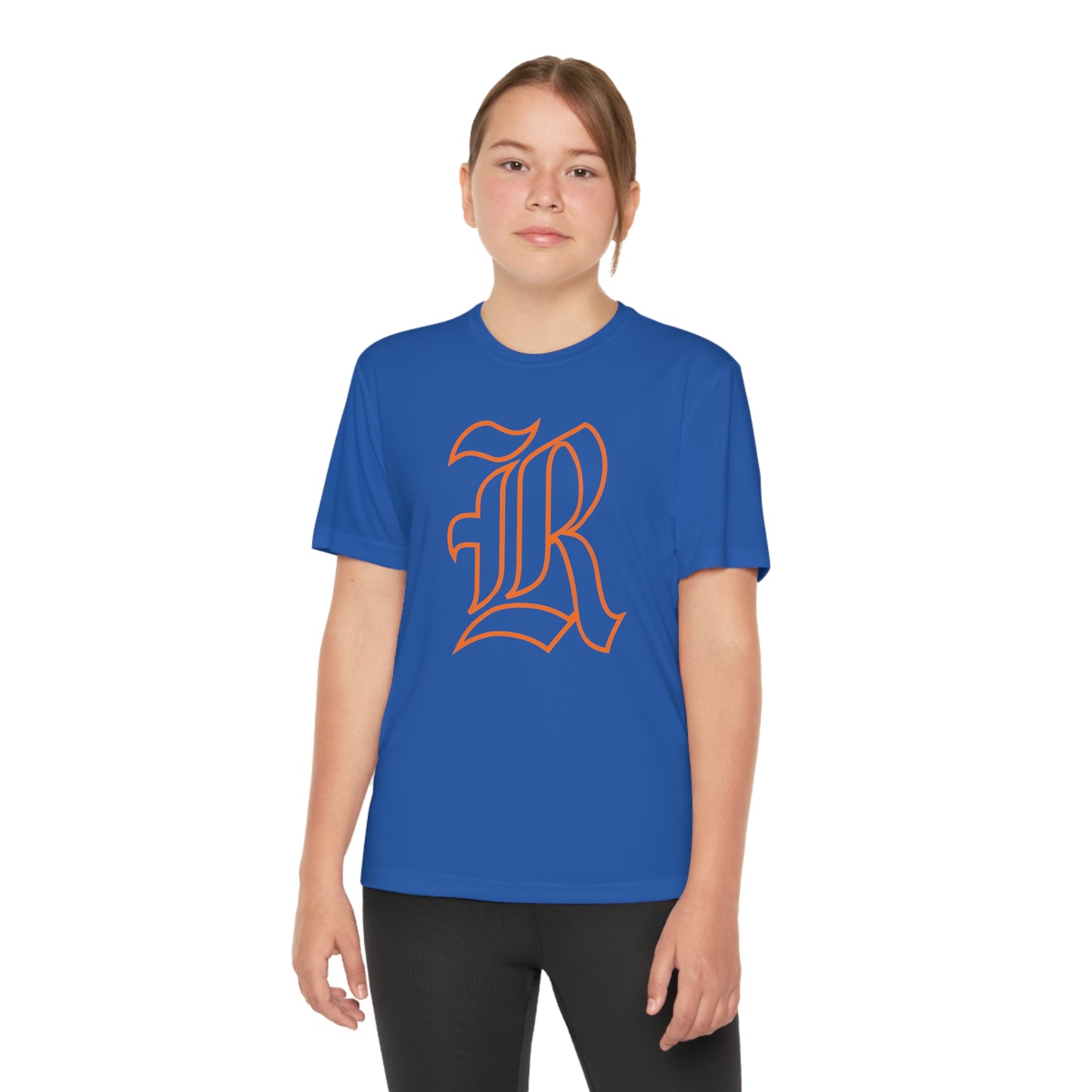 Youth Old School/Baseball R Jersey T