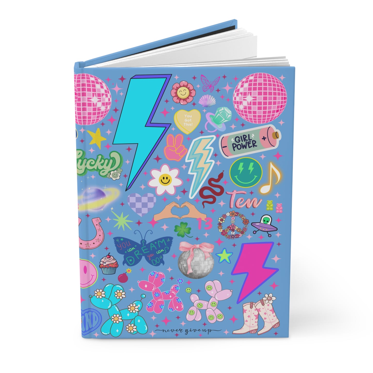 Ry 10 Bday Journal