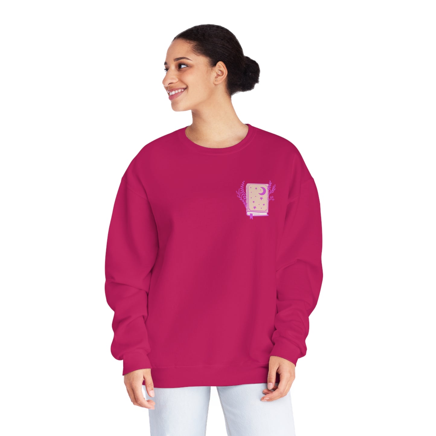 Bad Witch Vibes Back Pullover