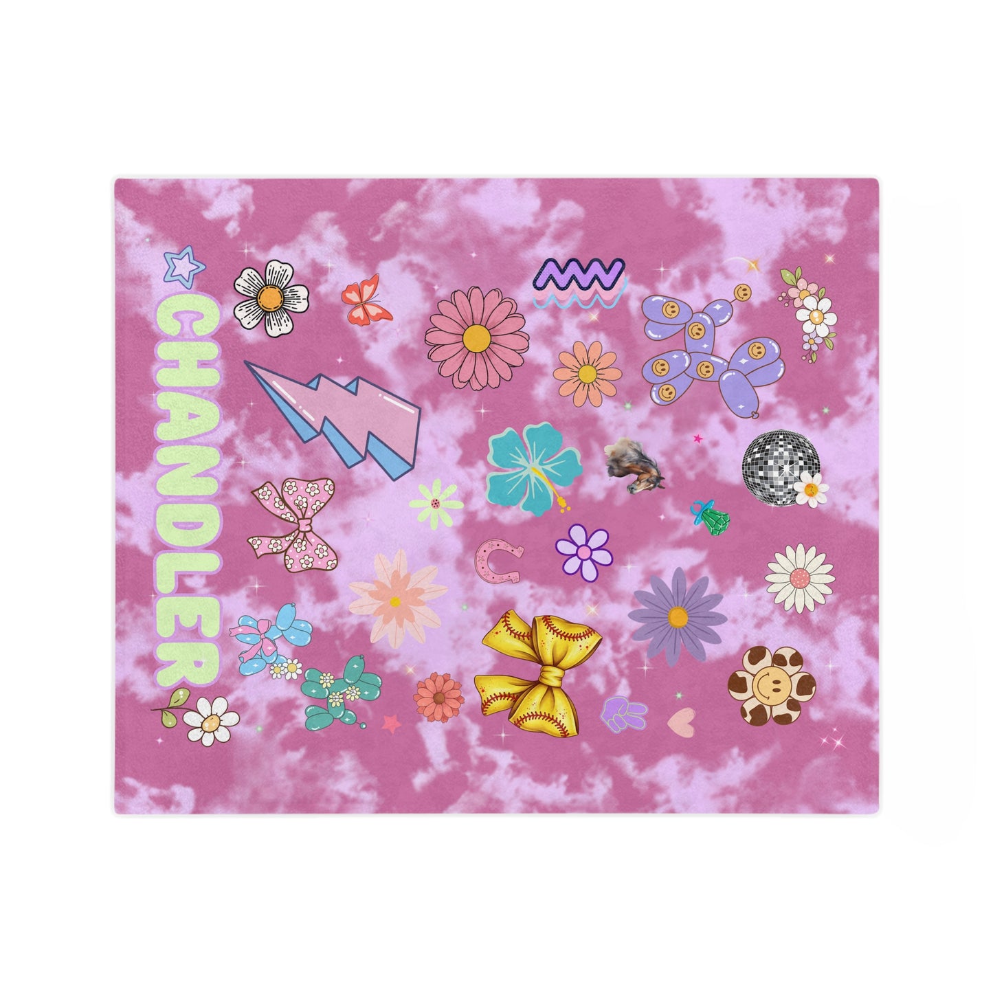 Blanket Custom Name (Chandler)