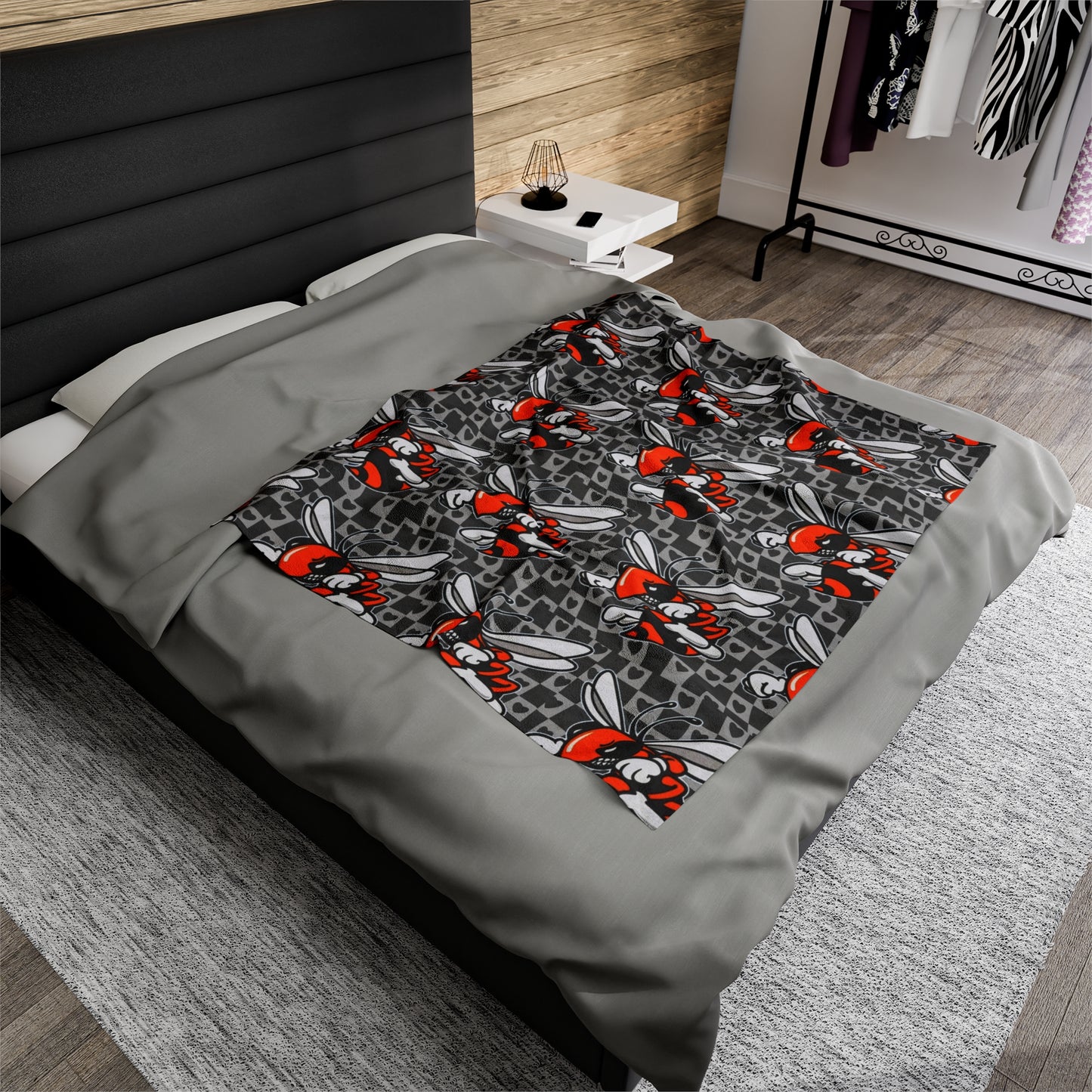 Rockwall Fighting Jacket Blanket