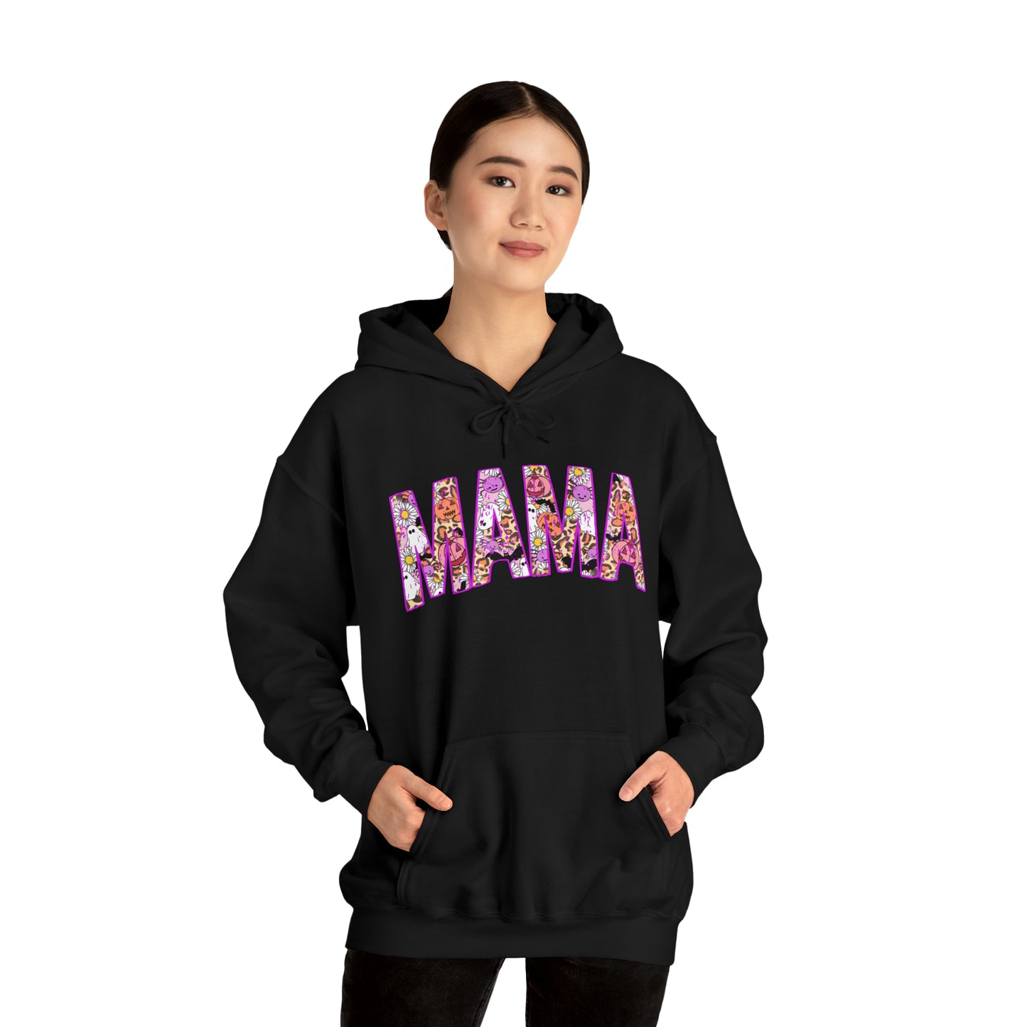 MAMA Halloween Hooded Sweatshirt