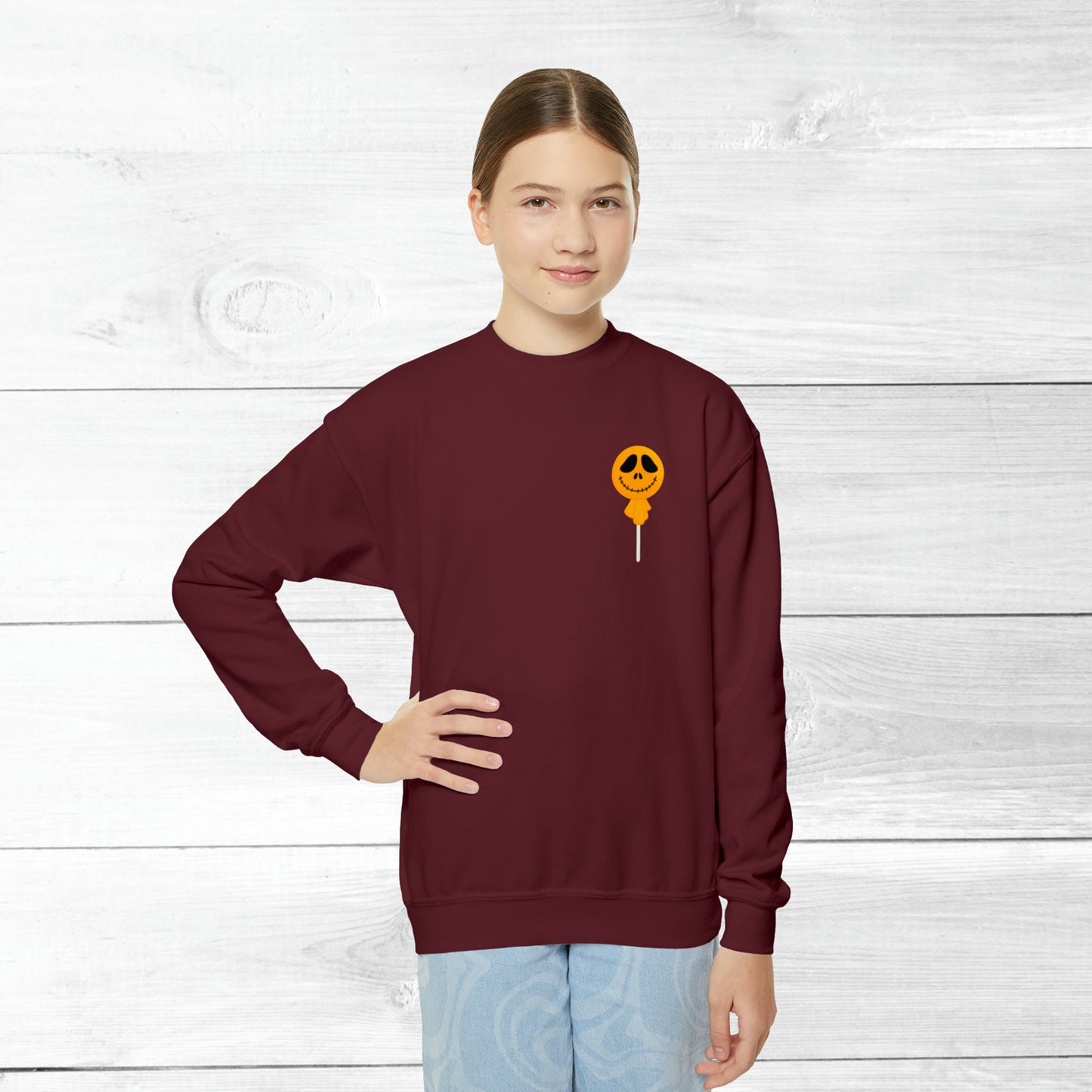 Jack Lollipop Halloween Sweater