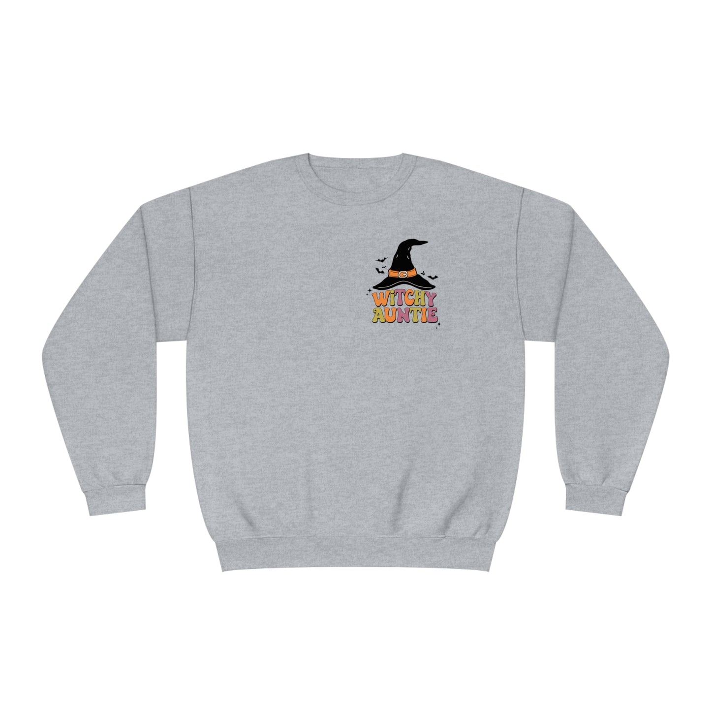 Witchy Auntie -- Unisex NuBlend® Crewneck Sweatshirt