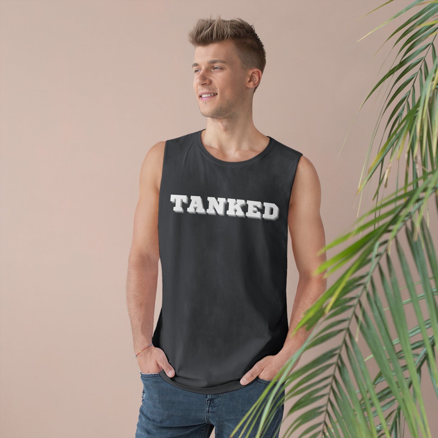 Tanked Men's Tank Top ...