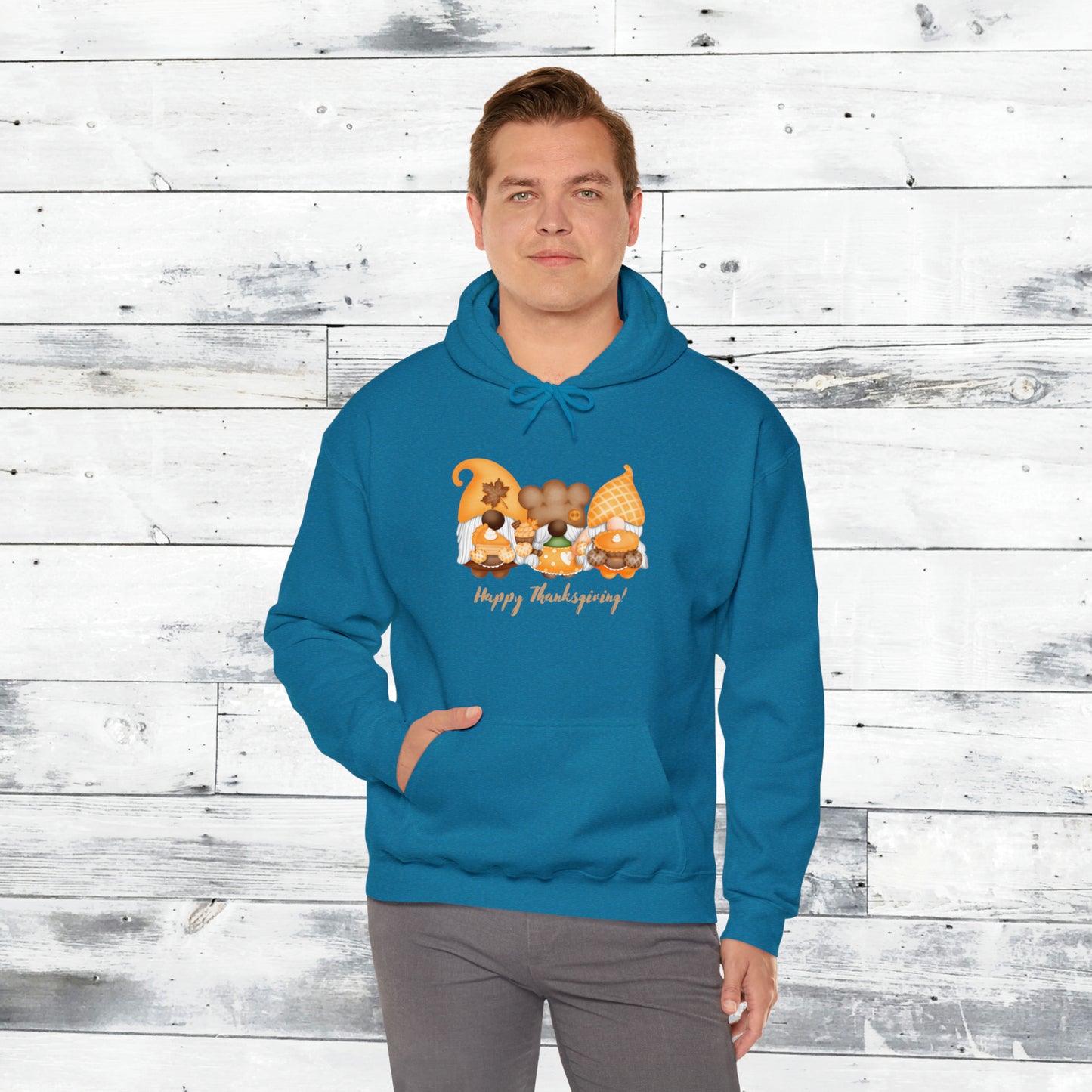 Gnome Happy Thanksgiving Hoodie