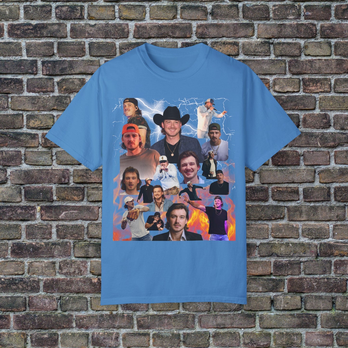 Morgan Wallen Face Comfort Colors T