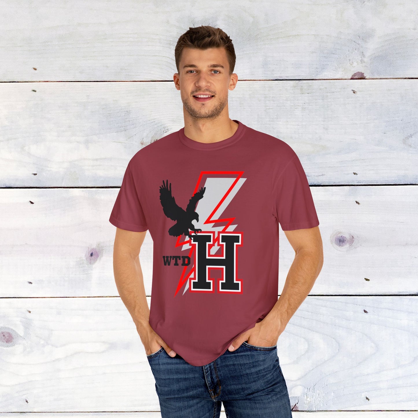 Heath Fun WTD Comfort Color T