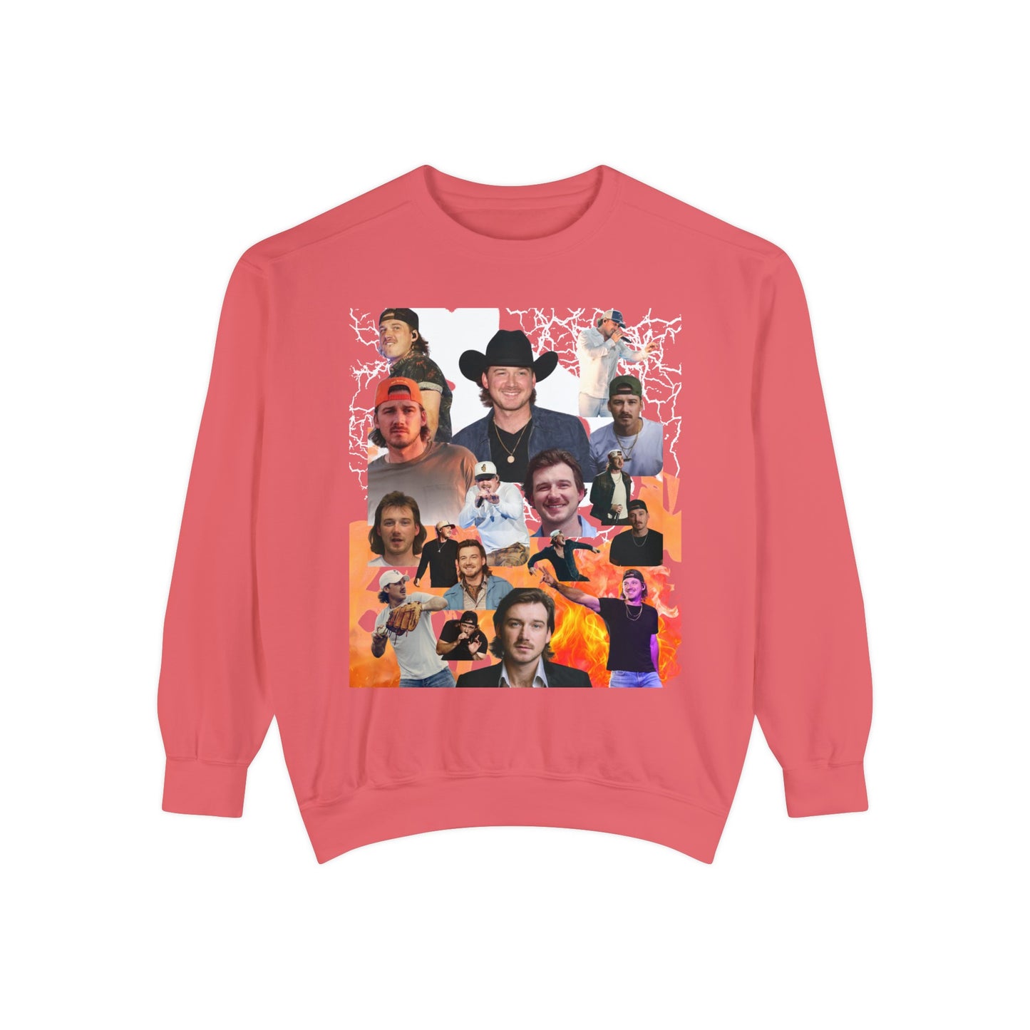 Wallen Face Comfort Colors Sweater