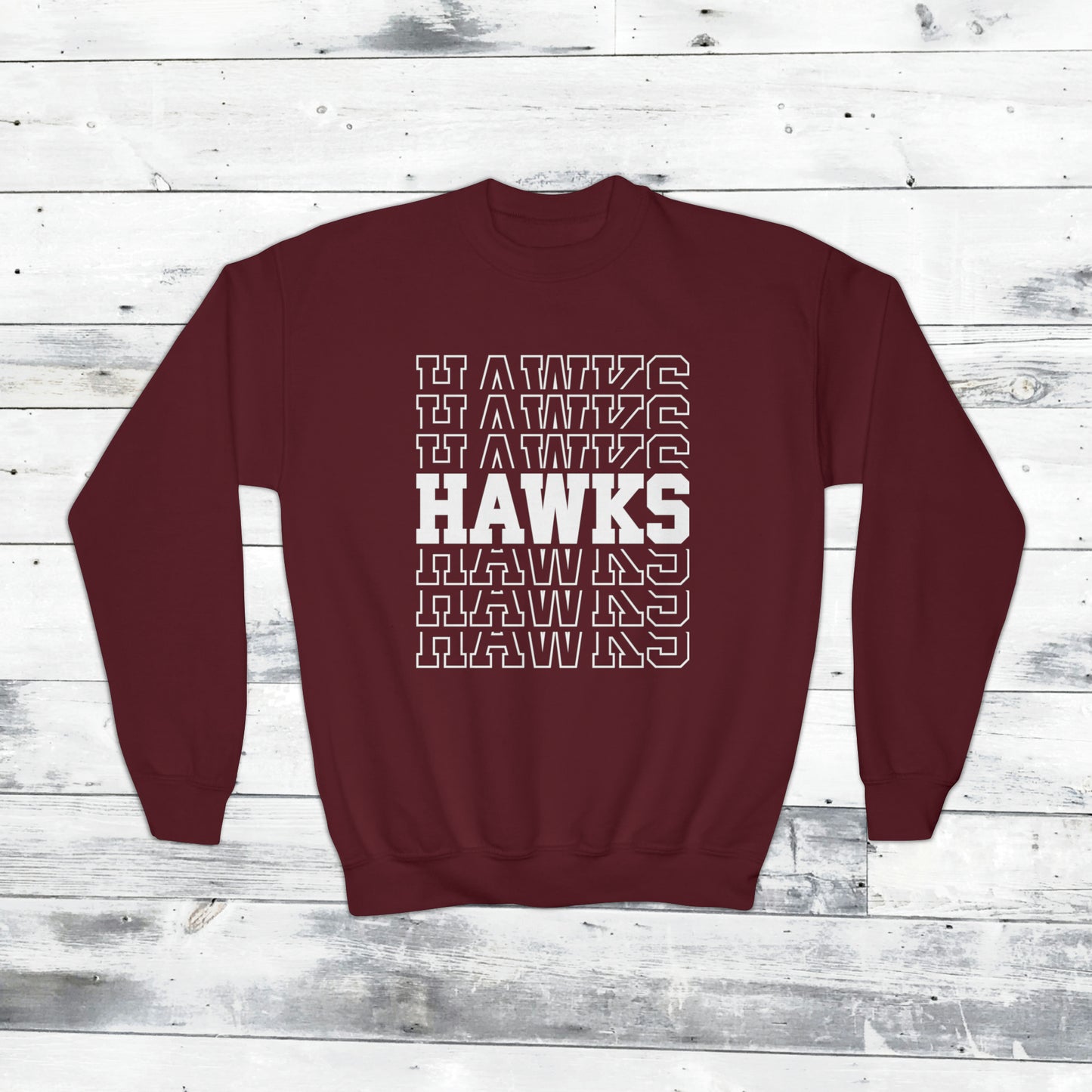 Hawks Repeat Youth Sweatshirt