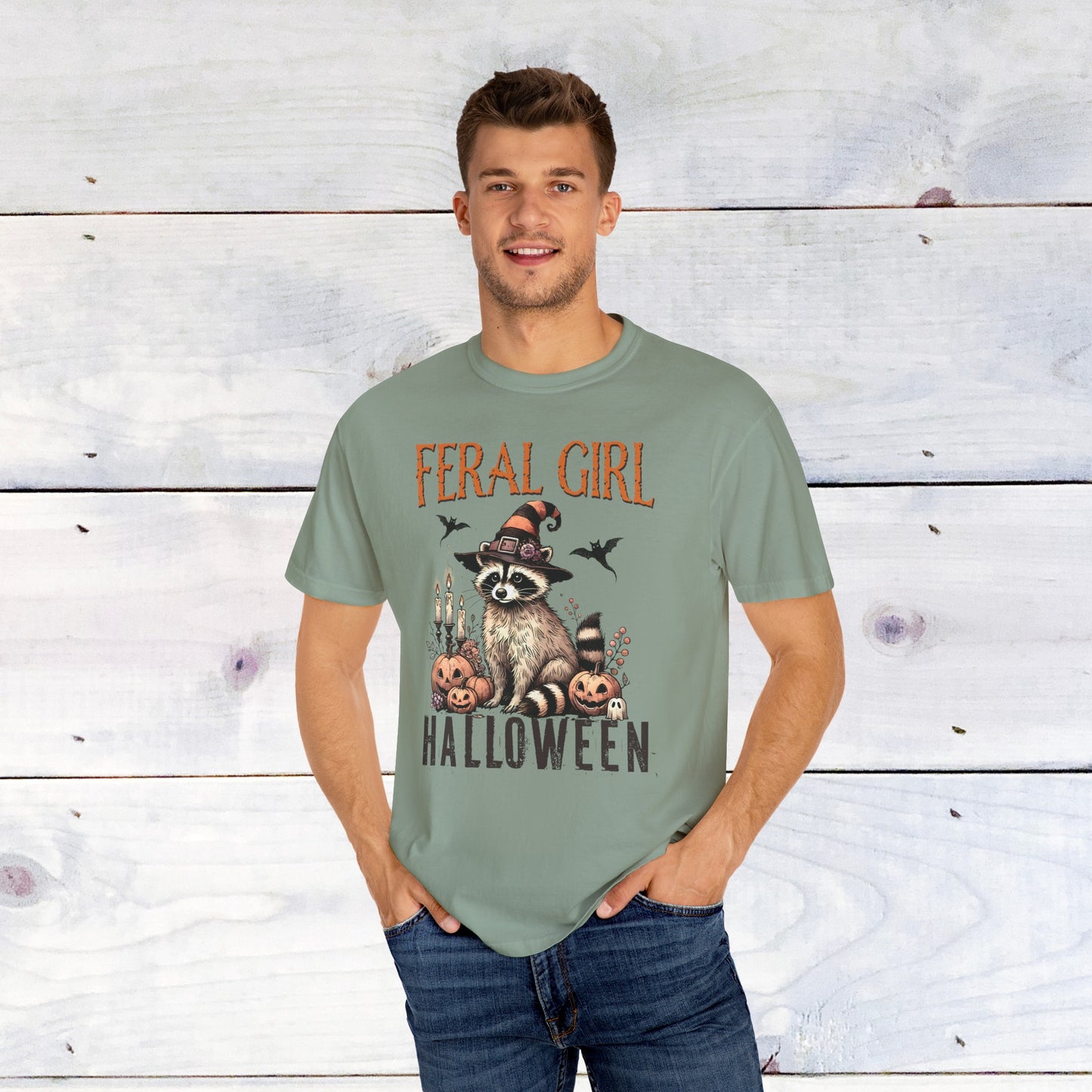 Feral Girl Halloween - Comfort Colors