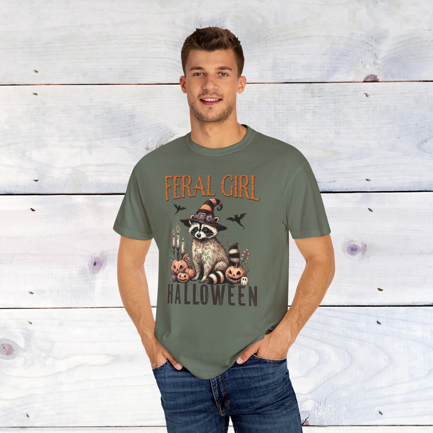 Feral Girl Halloween - Comfort Colors