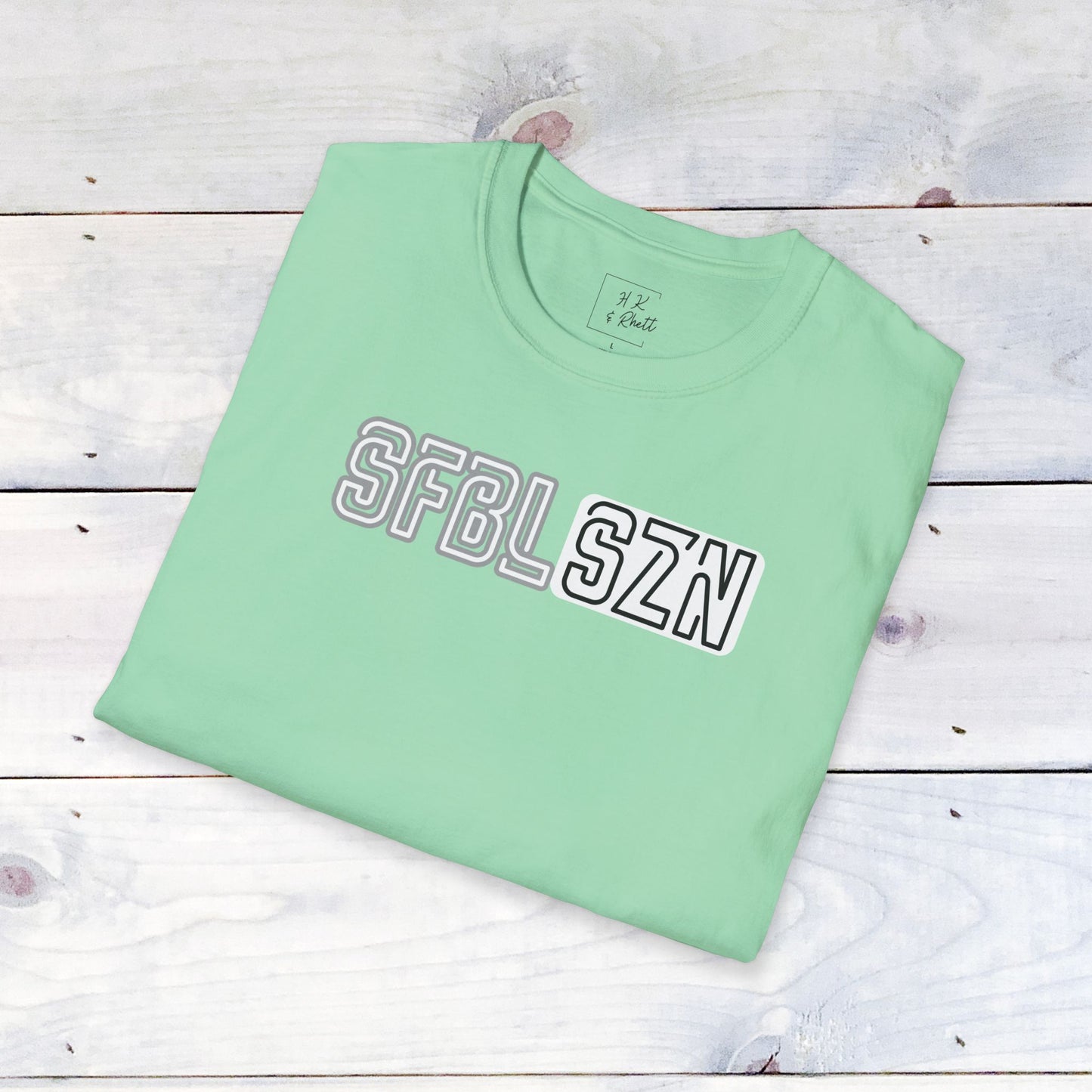 SFBL SZN Unisex Softstyle T-Shirt