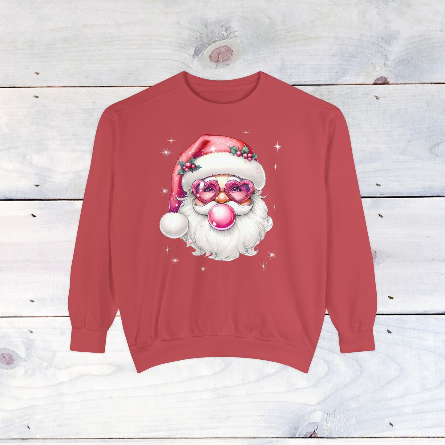 Girly Pop Santa Comfort Colors