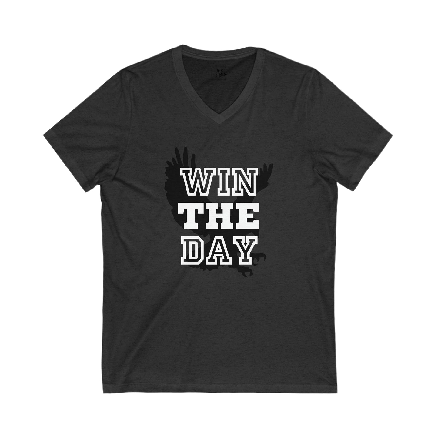 Win the Day Womens V Neck