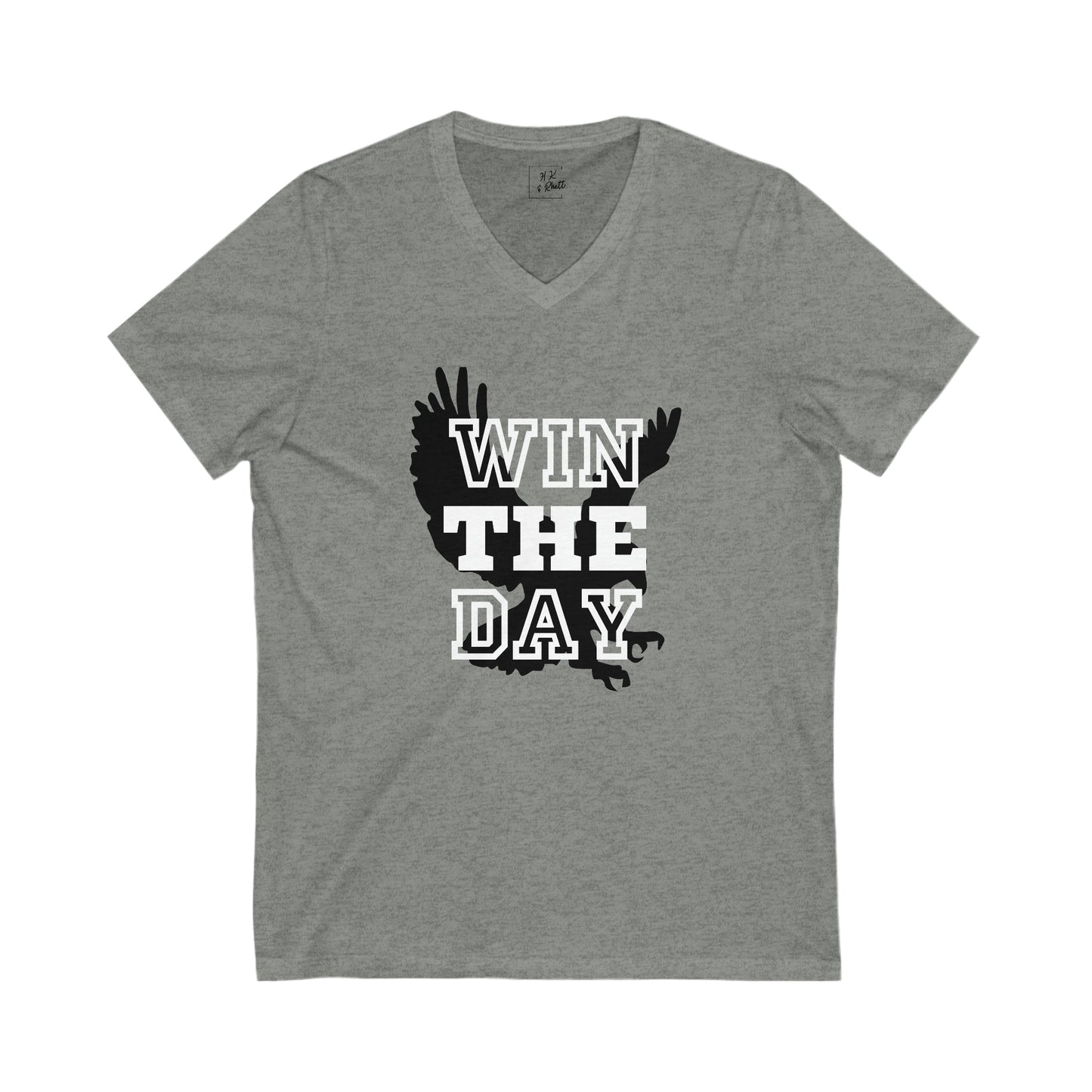 Win the Day Womens V Neck