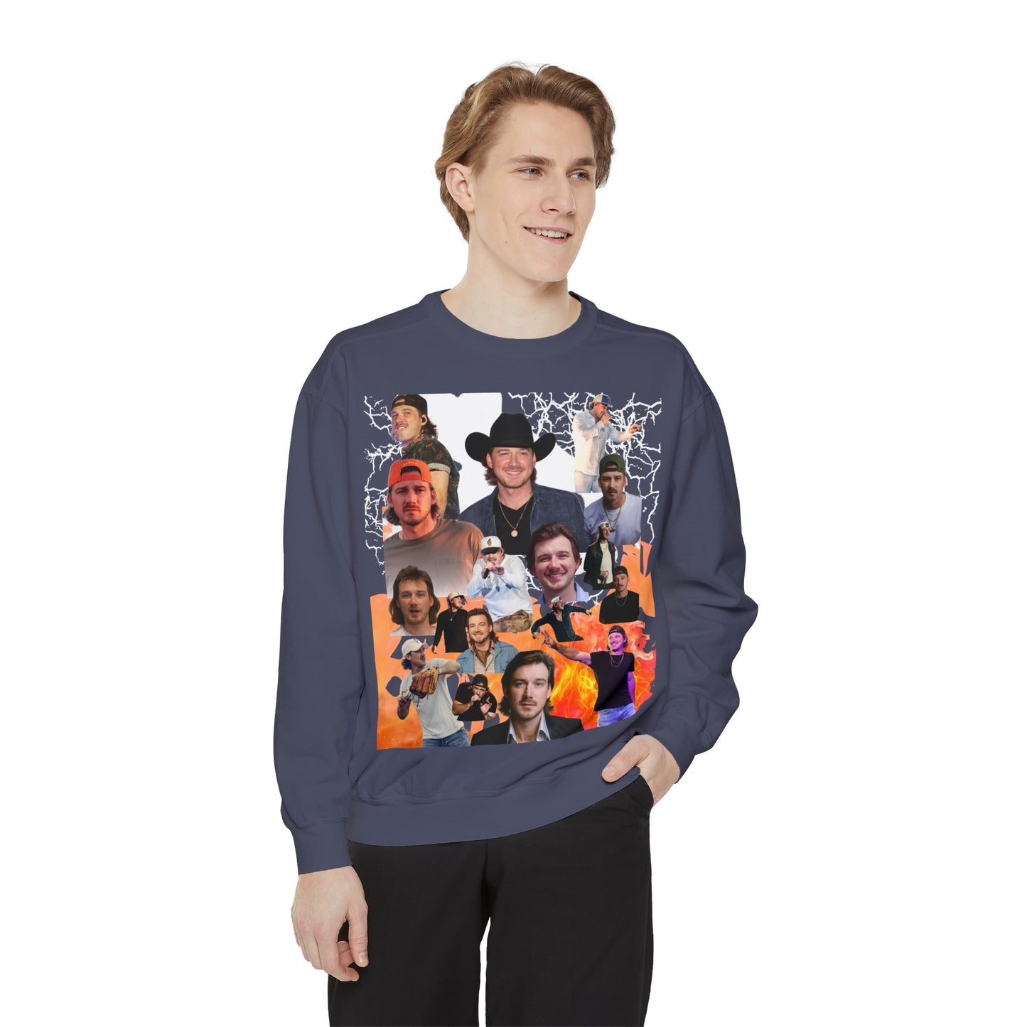 Wallen Face Comfort Colors Sweater
