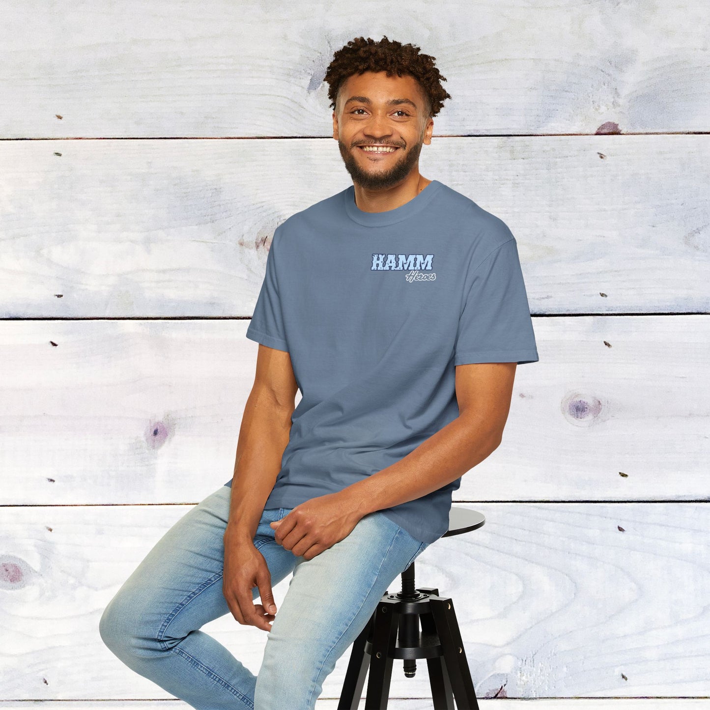 Hamm Heroes, Deep in the Heart of Hamm Comfort Colors Unisex Shirt