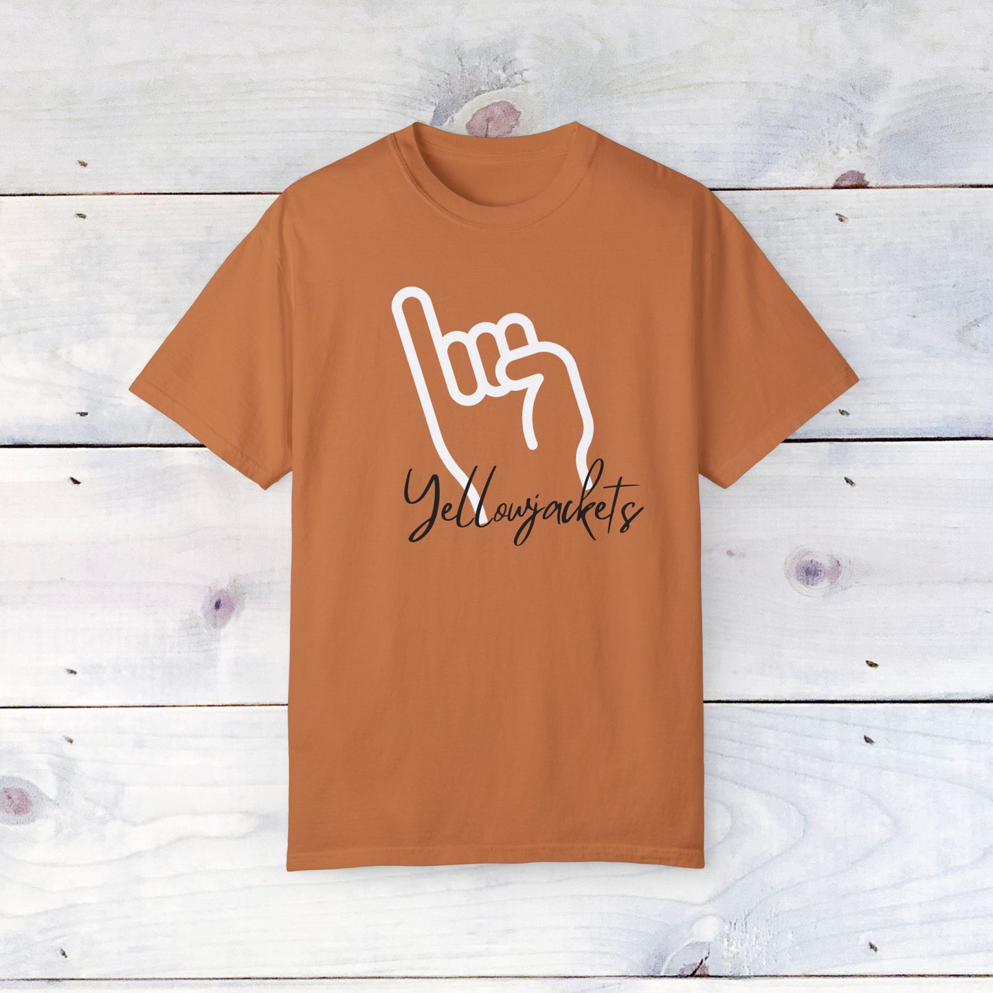 Stinger Up Yellowjackets Comfort Colors T