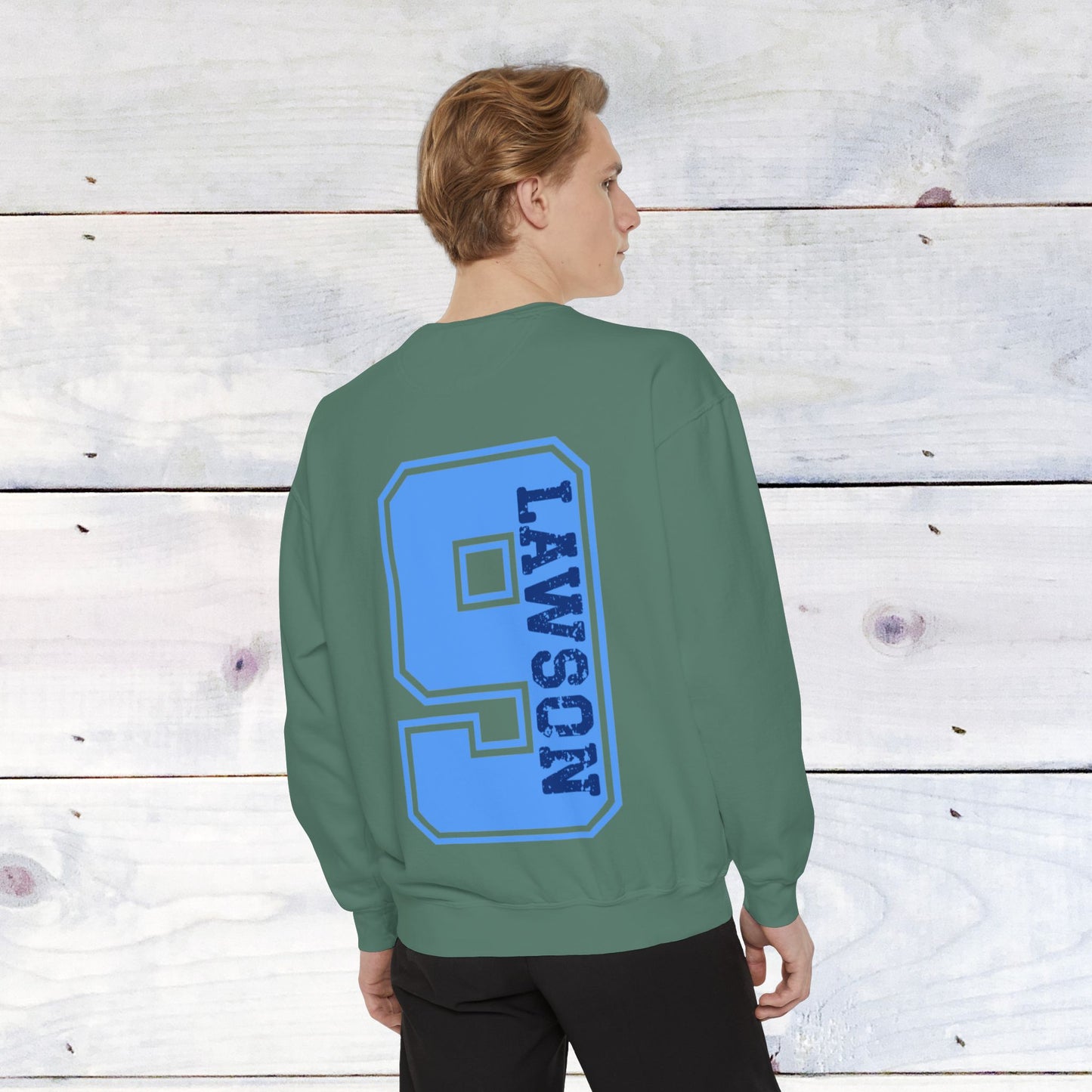 Custom Goats Comfort Color Sweatshirt