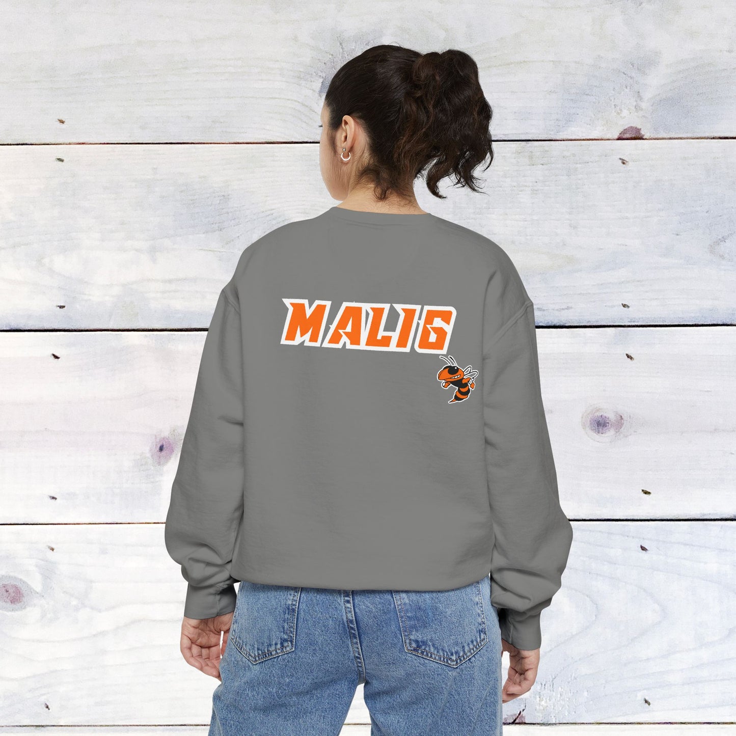 Malig Rockwall Texas Zipcode Comfort Colors Sweater