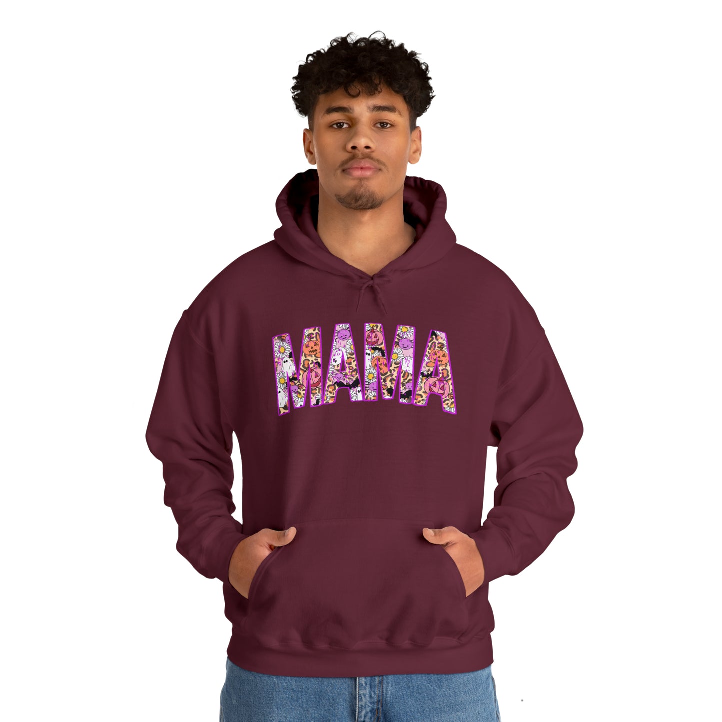 MAMA Halloween Hooded Sweatshirt