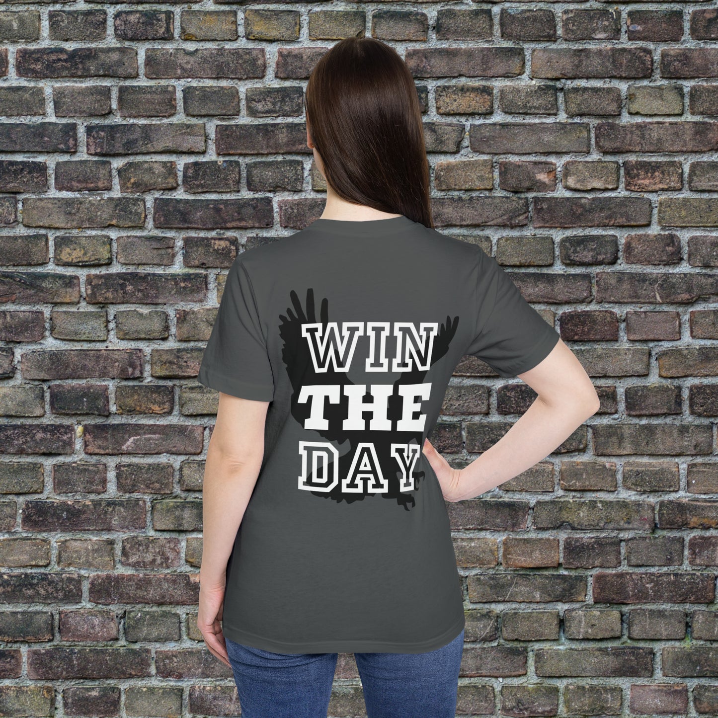 Heath Win the Day Hawk Shirt