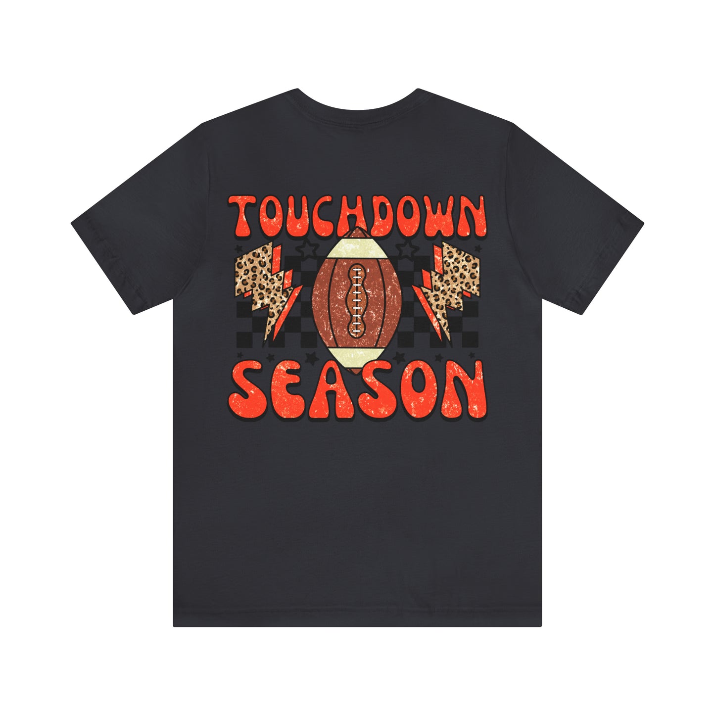 Rockwall Front &  Touchdown Season Orange Back