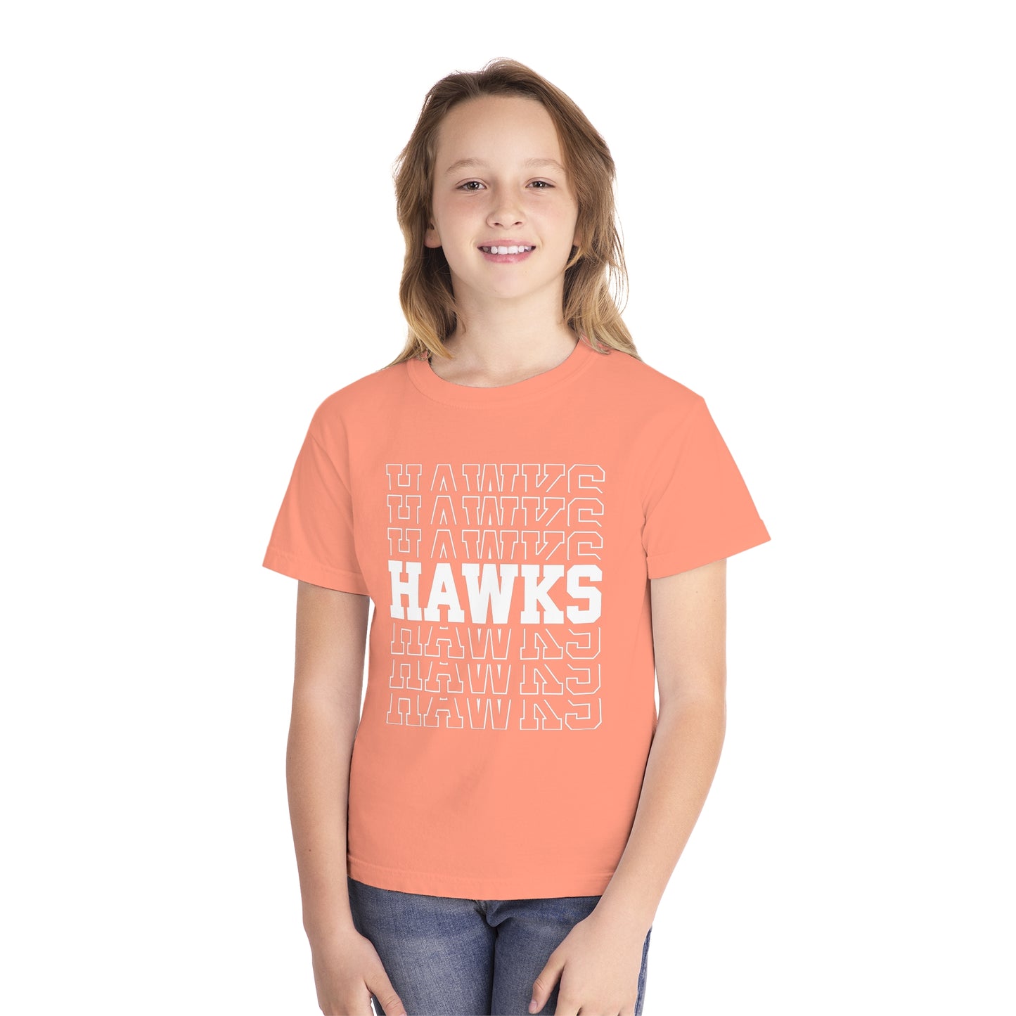 Hawks Repeat Youth Comfort Colors