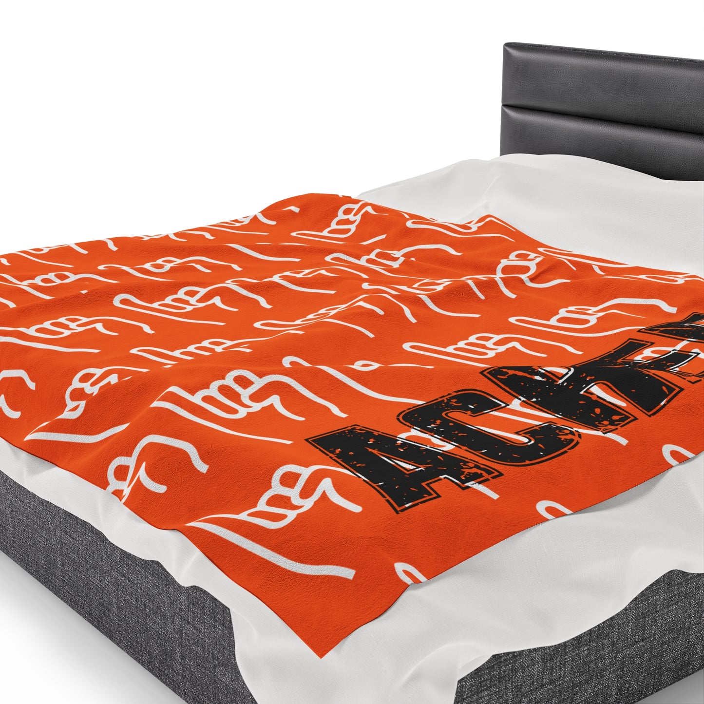 Custom Stingers Up Rockwall Blanket