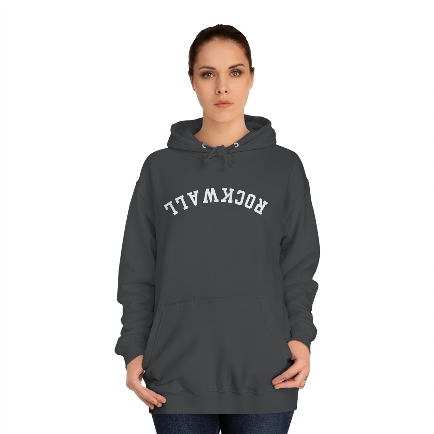Upside Down Rockwall Hoodie