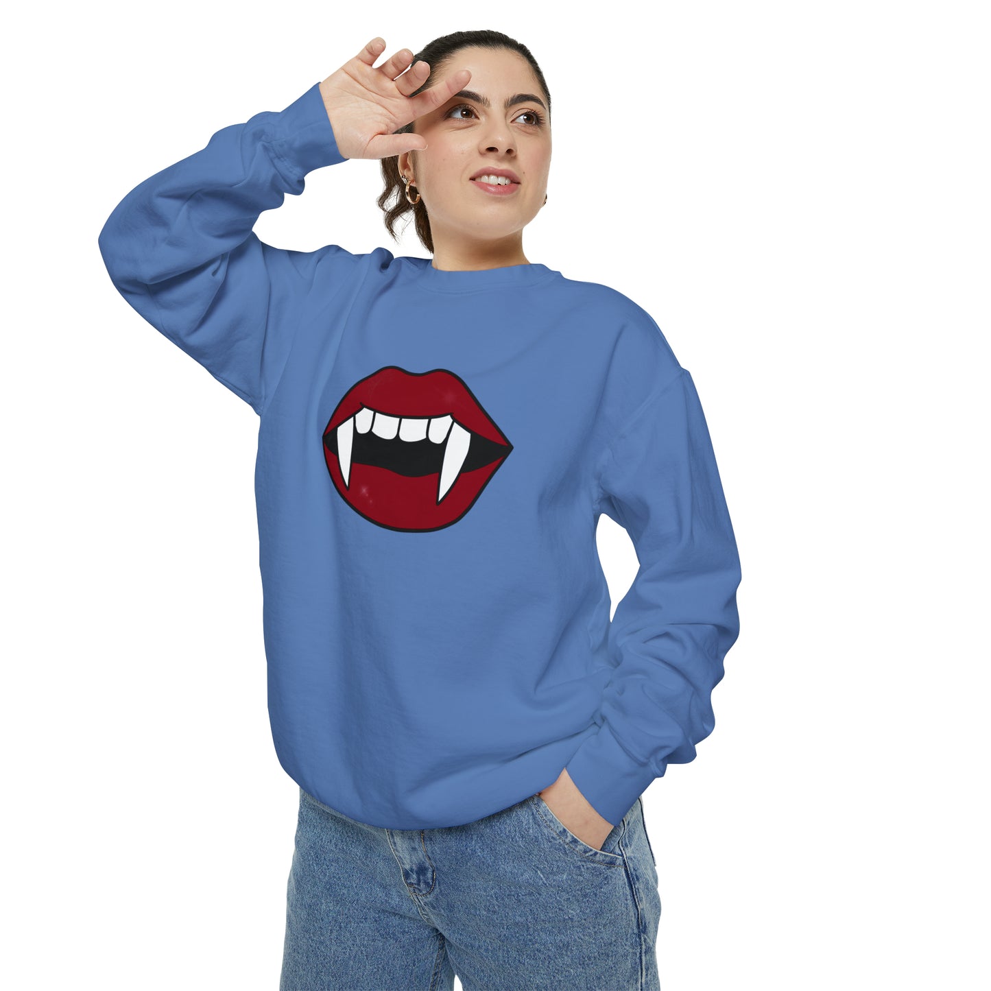 Fang .. i bite back comfort colors