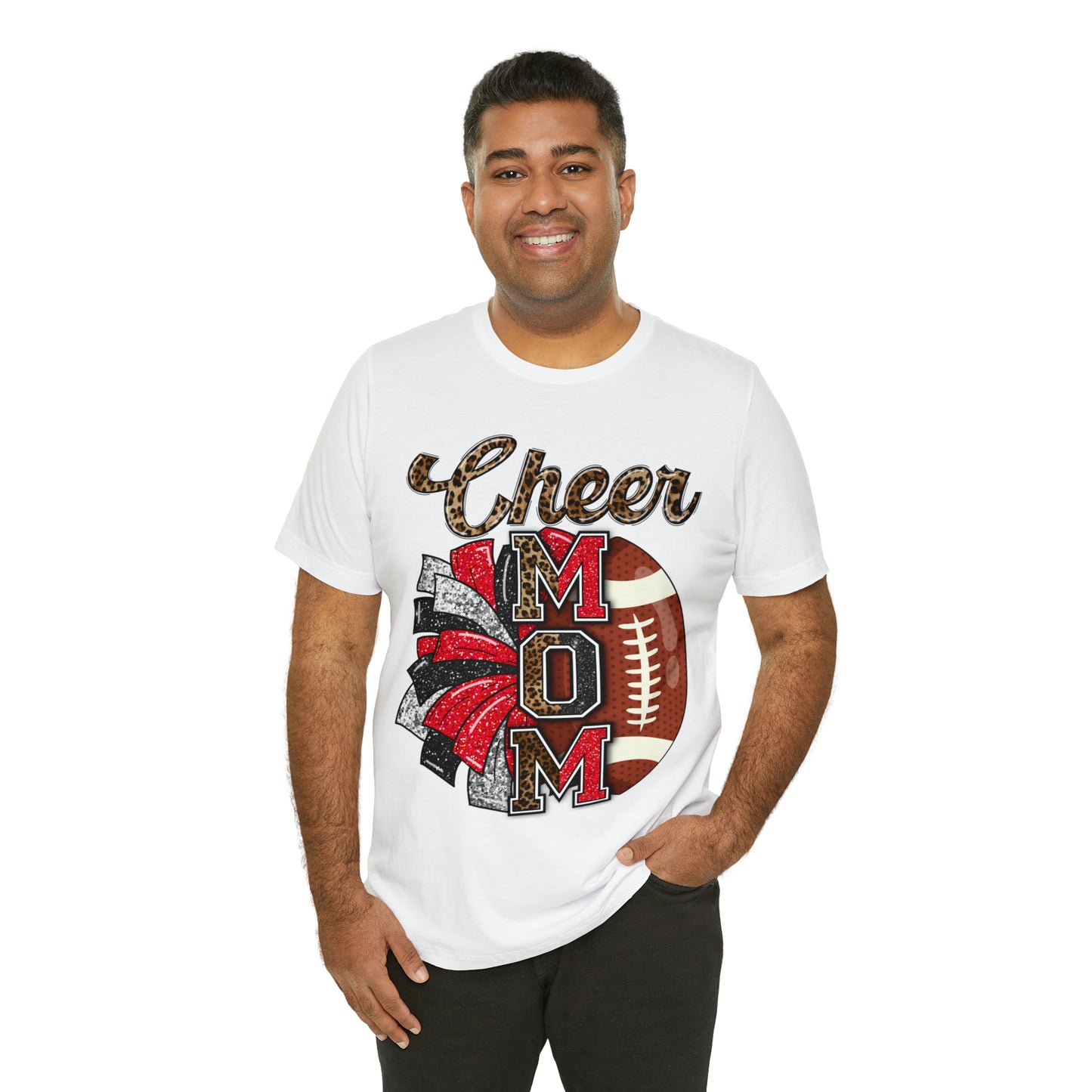 Glitz Cheer Mom Shirt