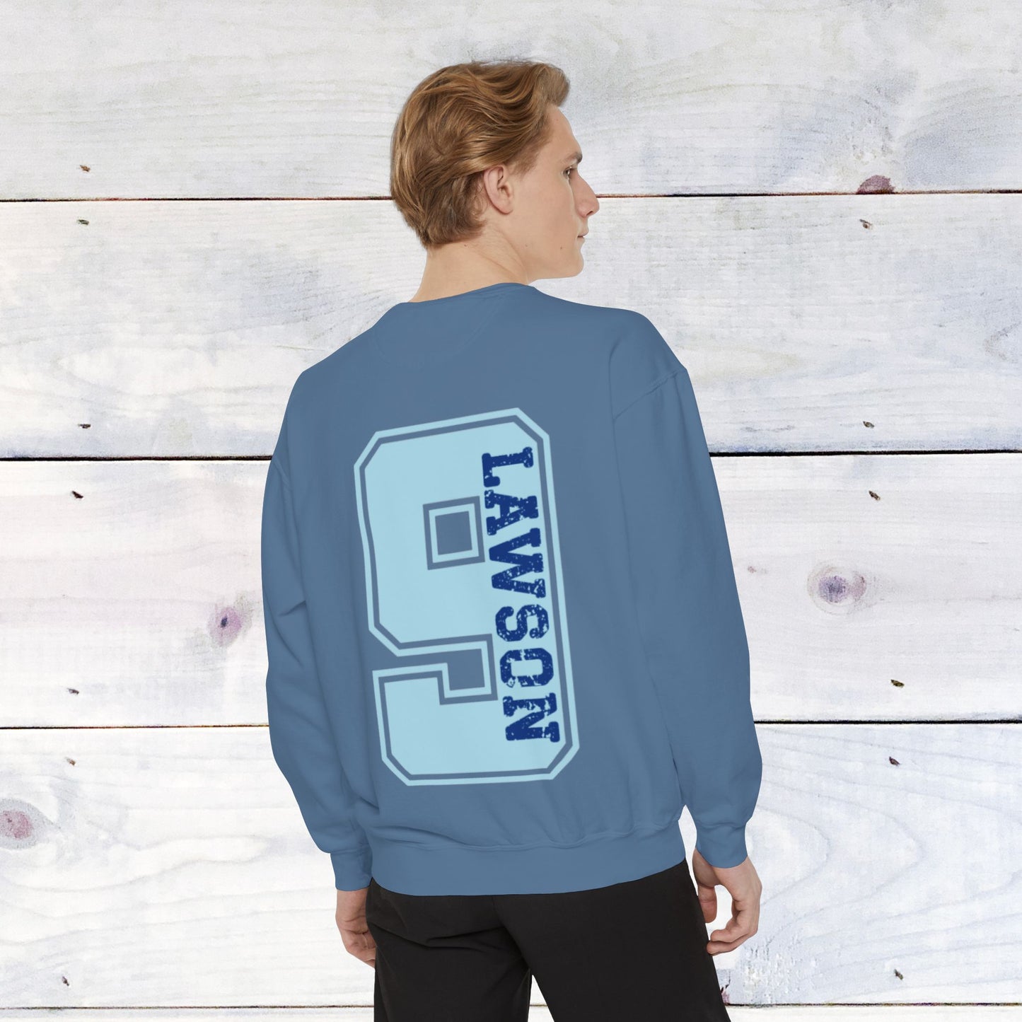 Goats Baseball Comfort Color Sweatshirt