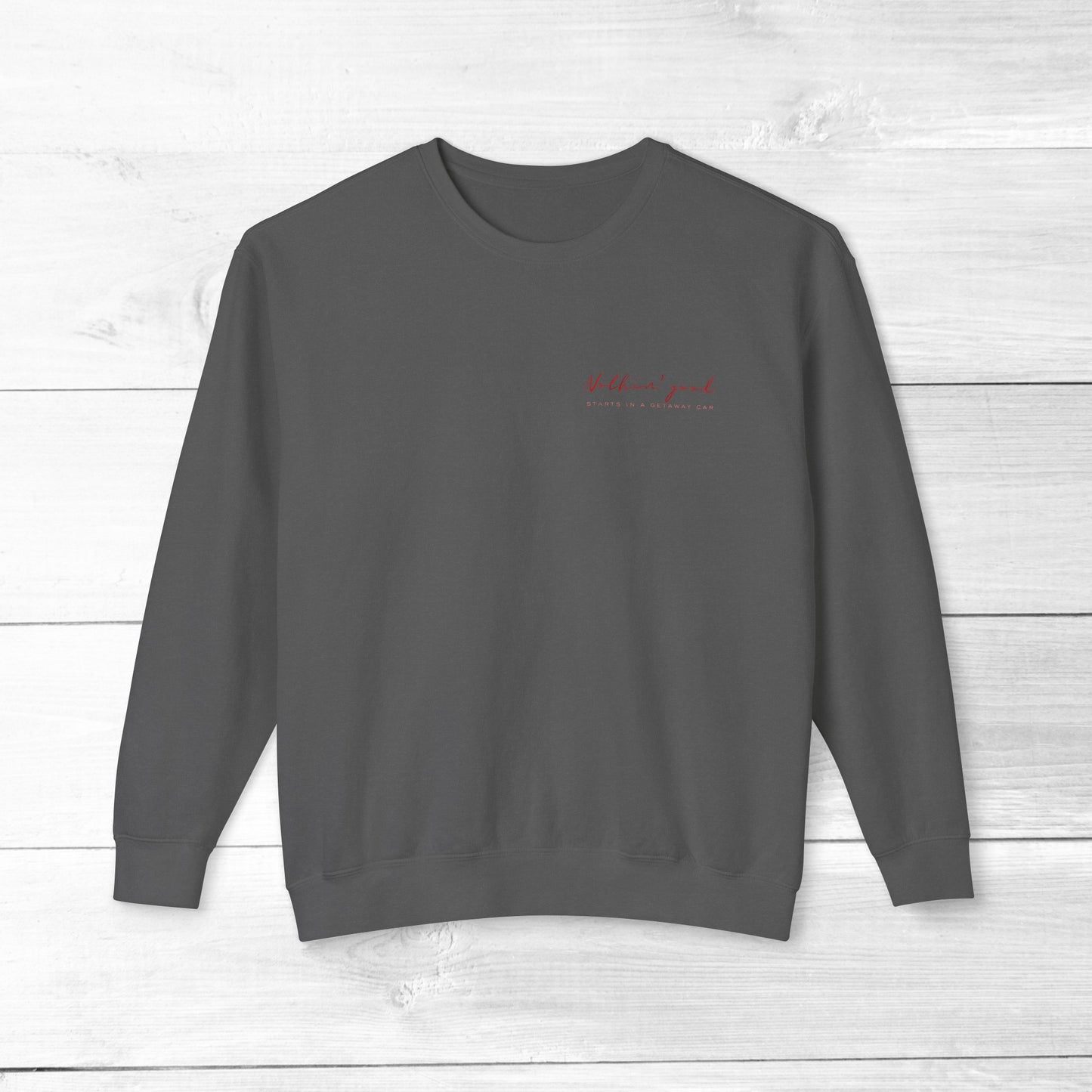 Motel Traitors, Getaway Car - Comfort Colors Sweater