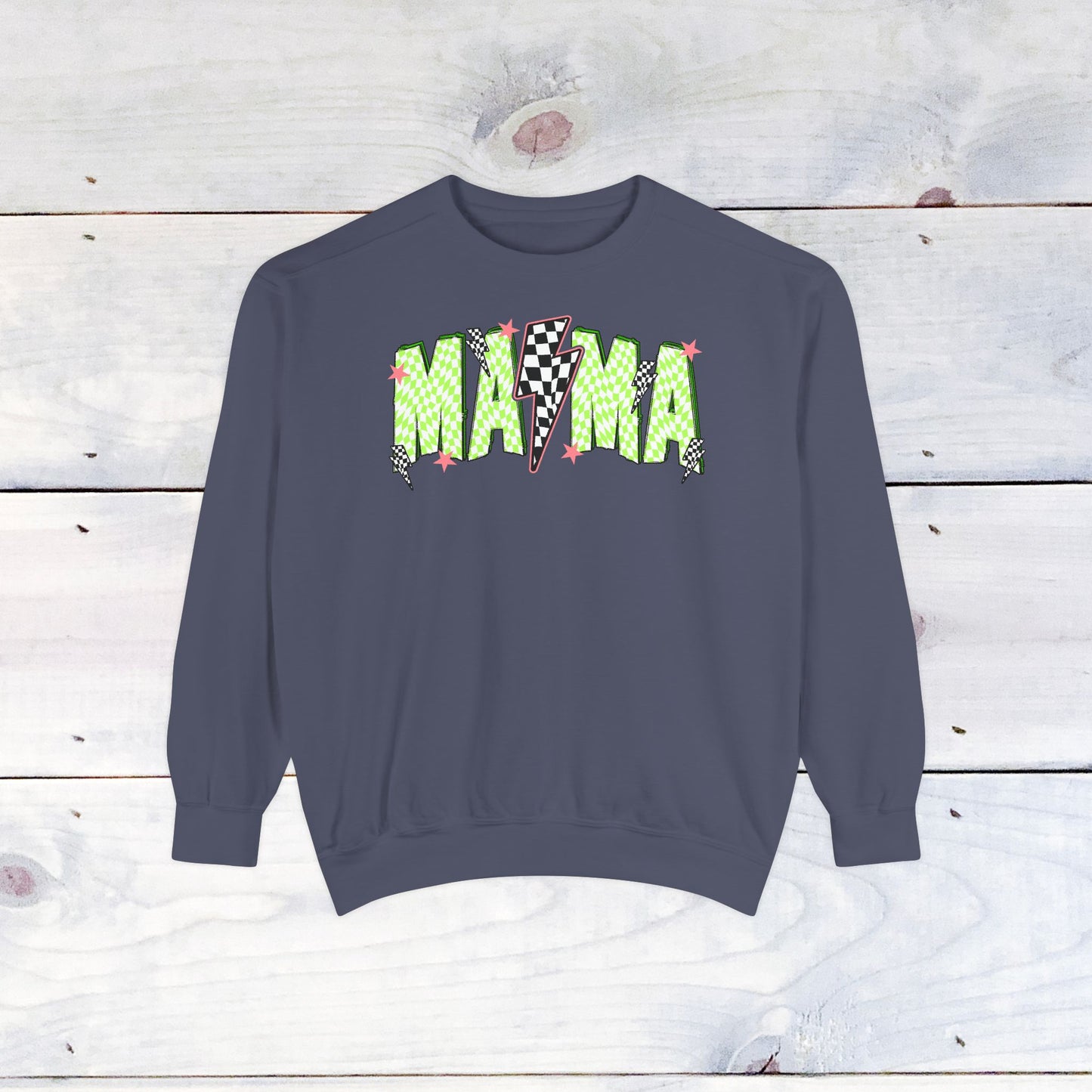 Neon Mama Bolt Comfort Colors Sweater