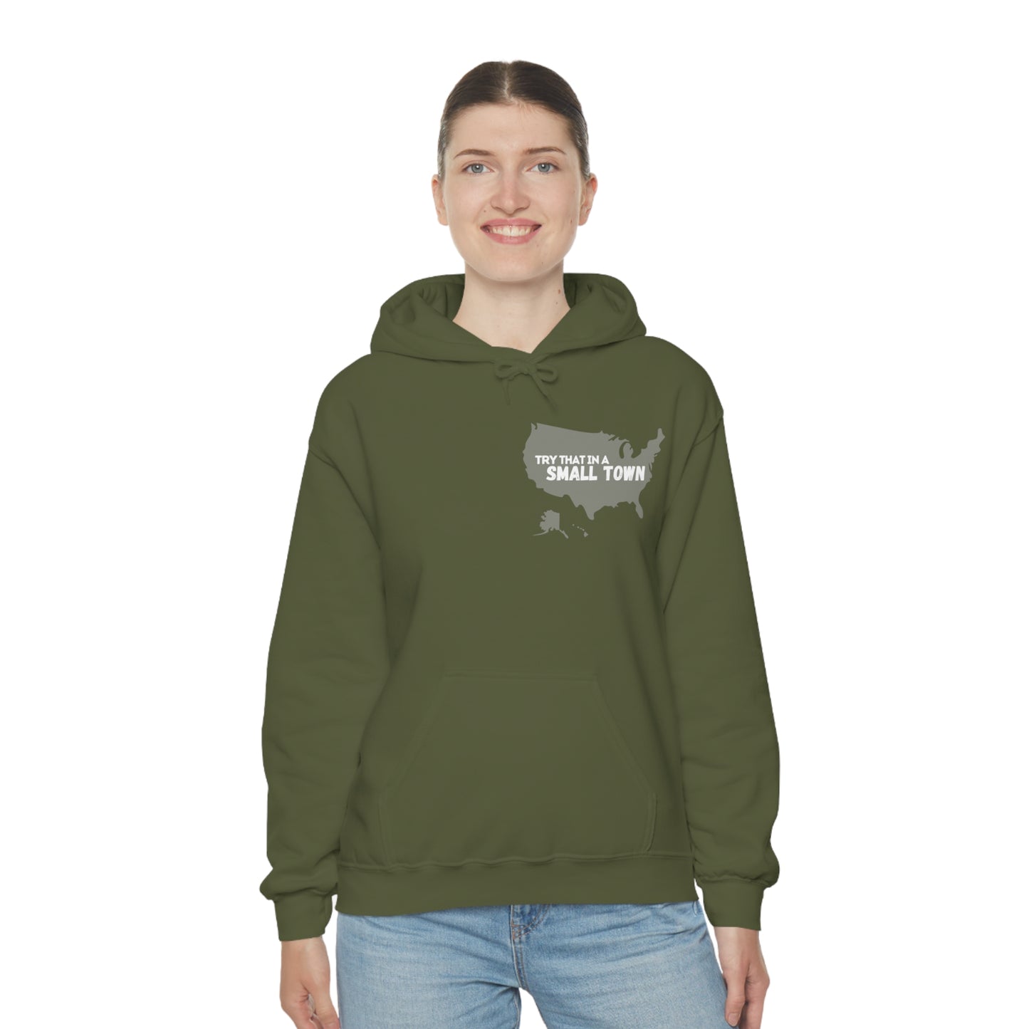 USA/Try That in a Small Town - Aldean - Unisex Hoodie
