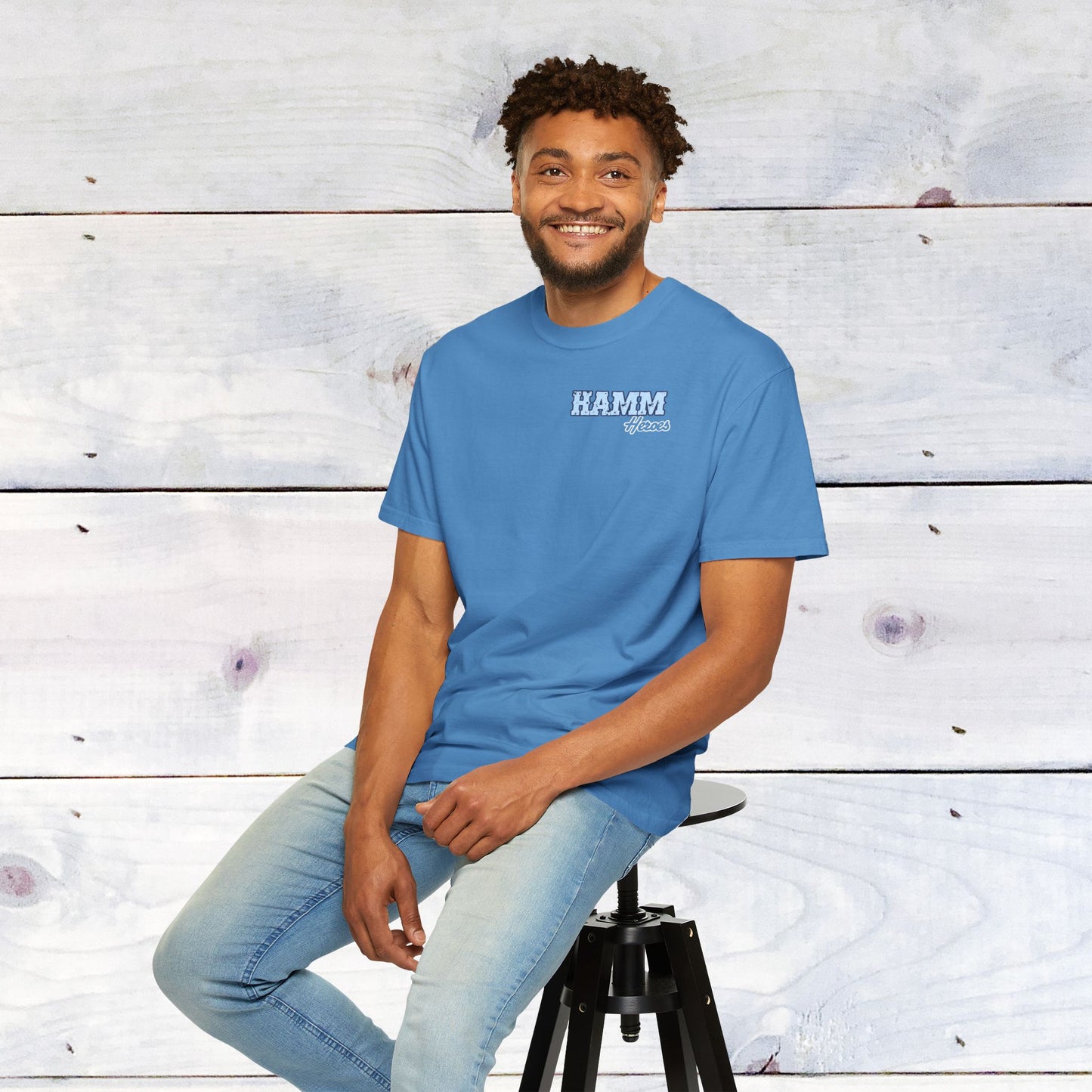 Hamm Heroes, Deep in the Heart of Hamm Comfort Colors Unisex Shirt