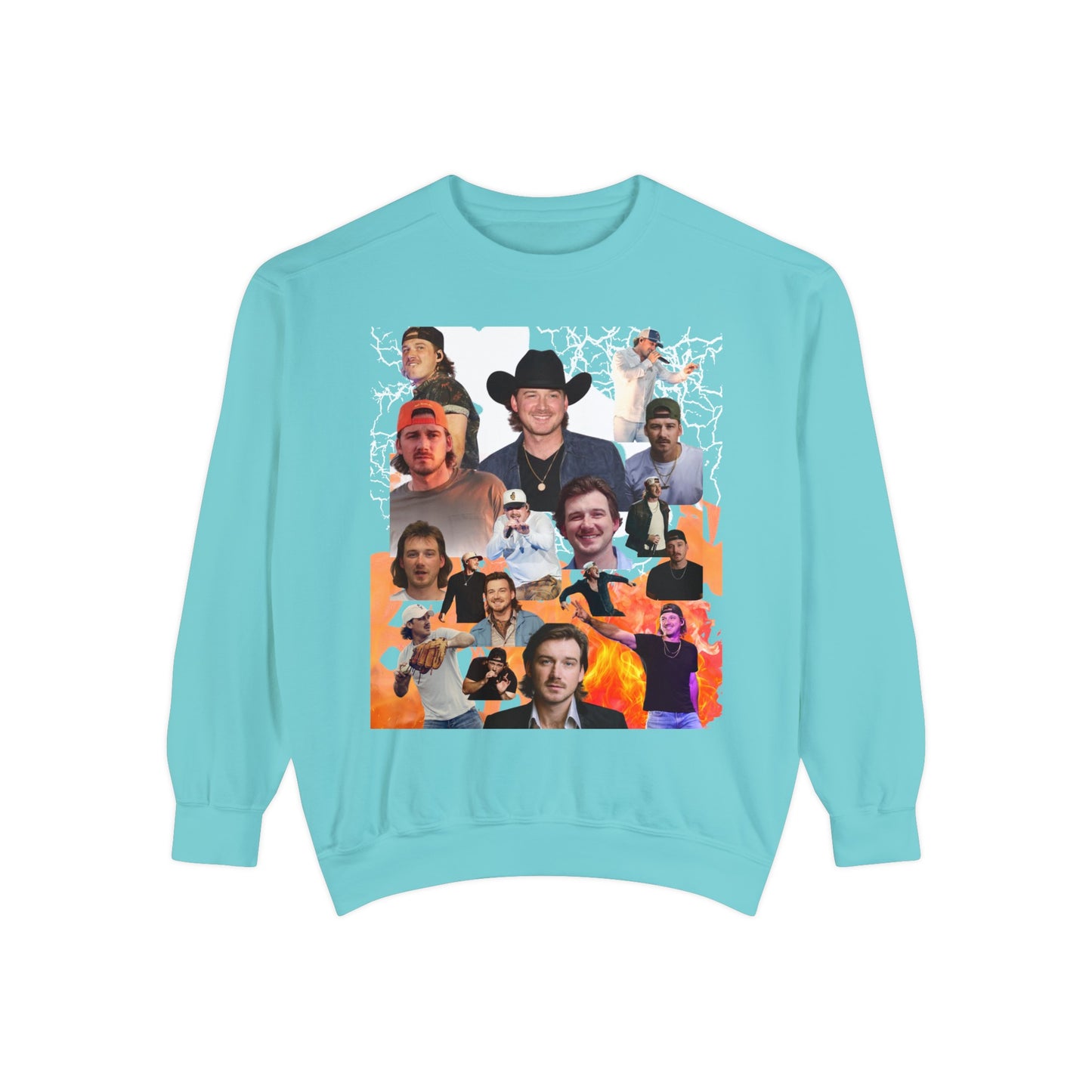 Wallen Face Comfort Colors Sweater