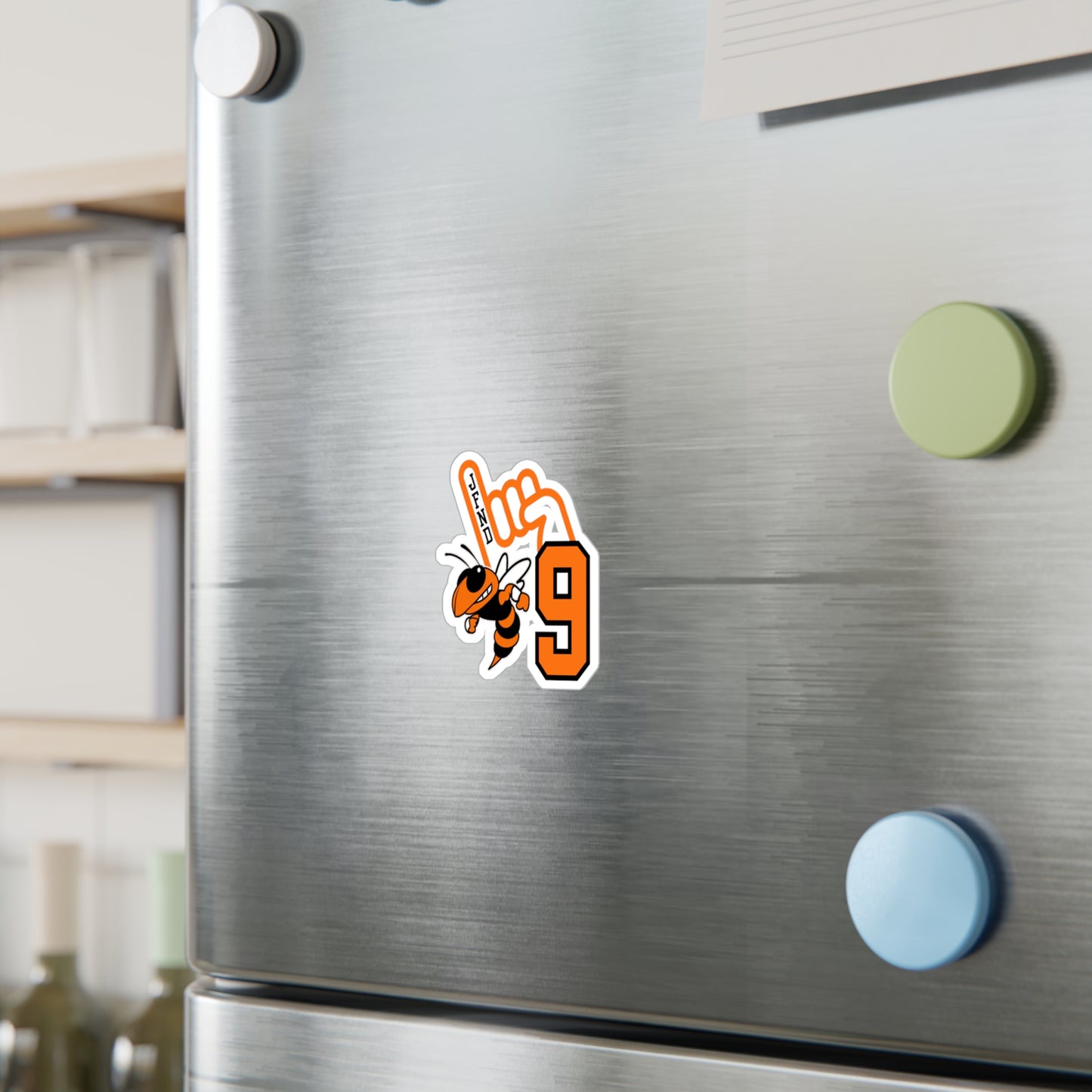 9 Custom Jackets Sticker