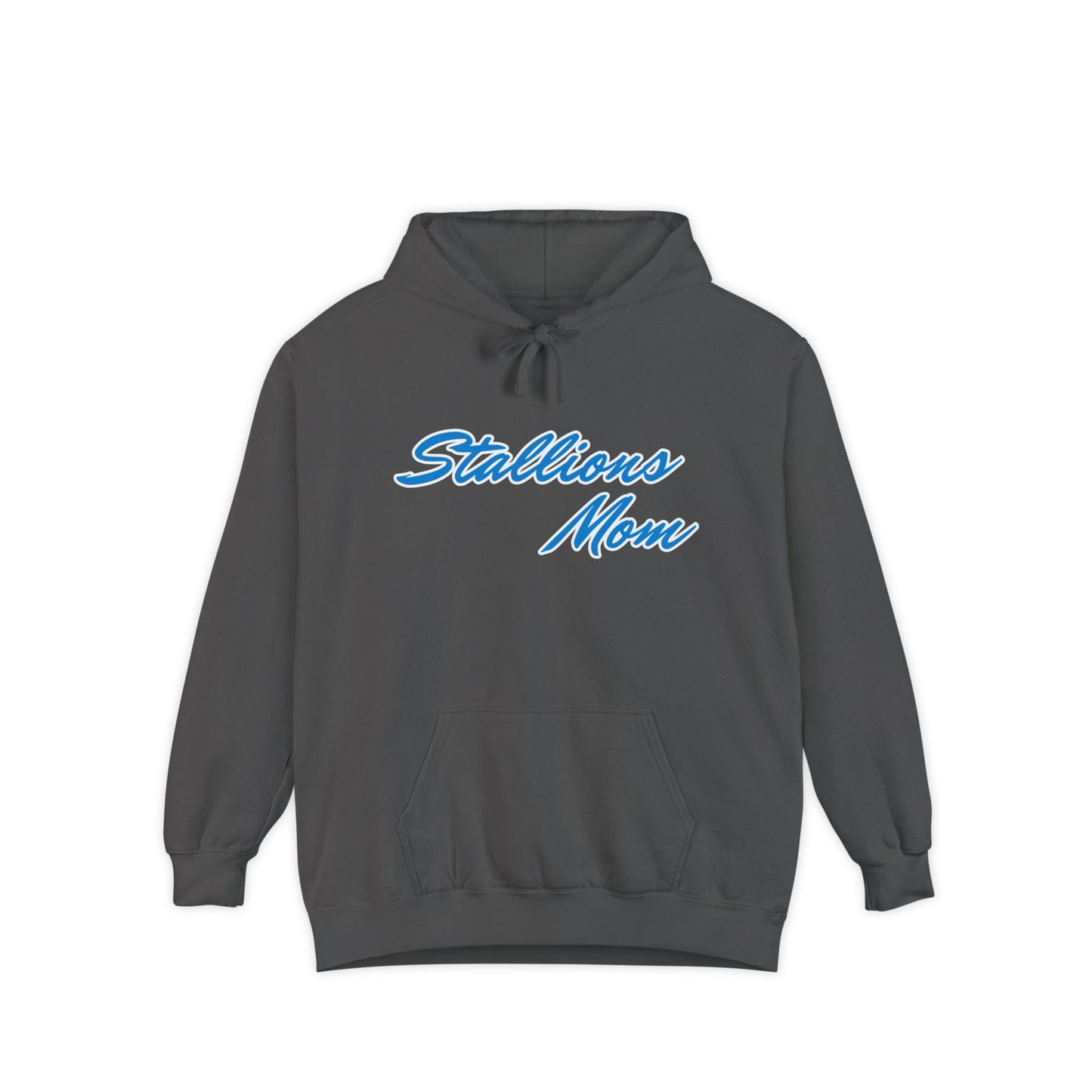 Custom Stallions Mom #7 Florez Comfort Colors Hoodie