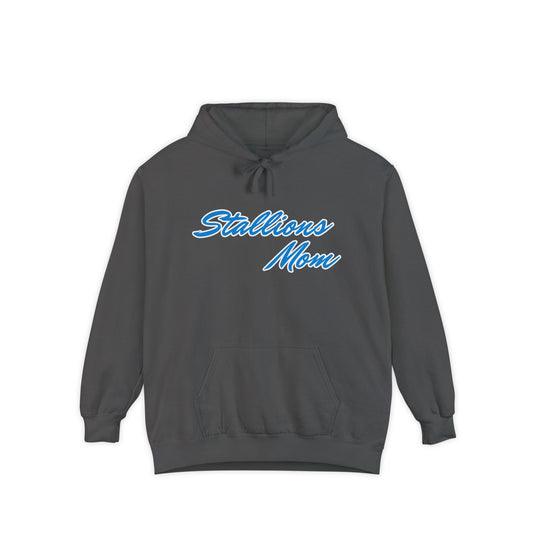 Custom Stallions Mom #7 Florez Comfort Colors Hoodie