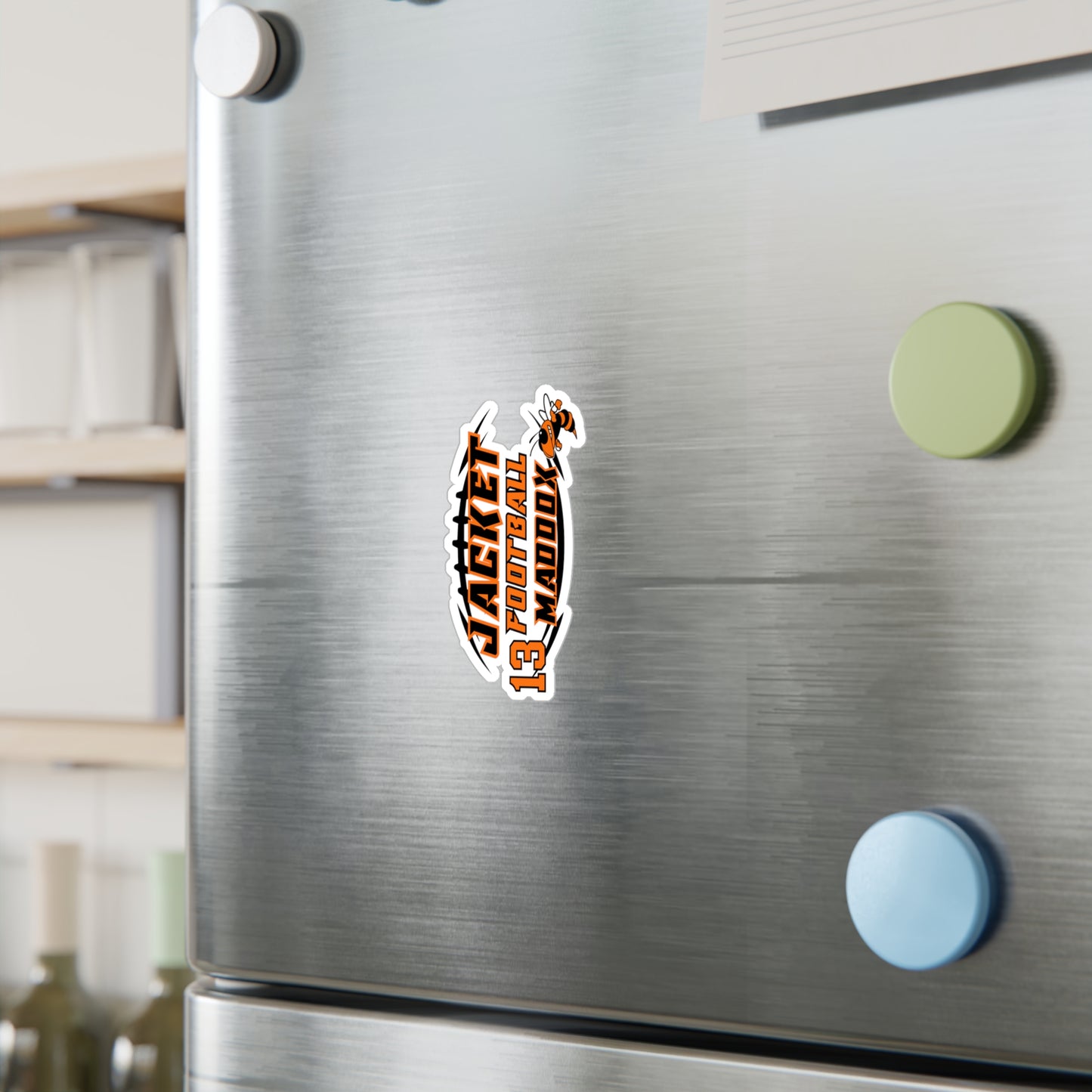 Maddox Custom Jackets Sticker