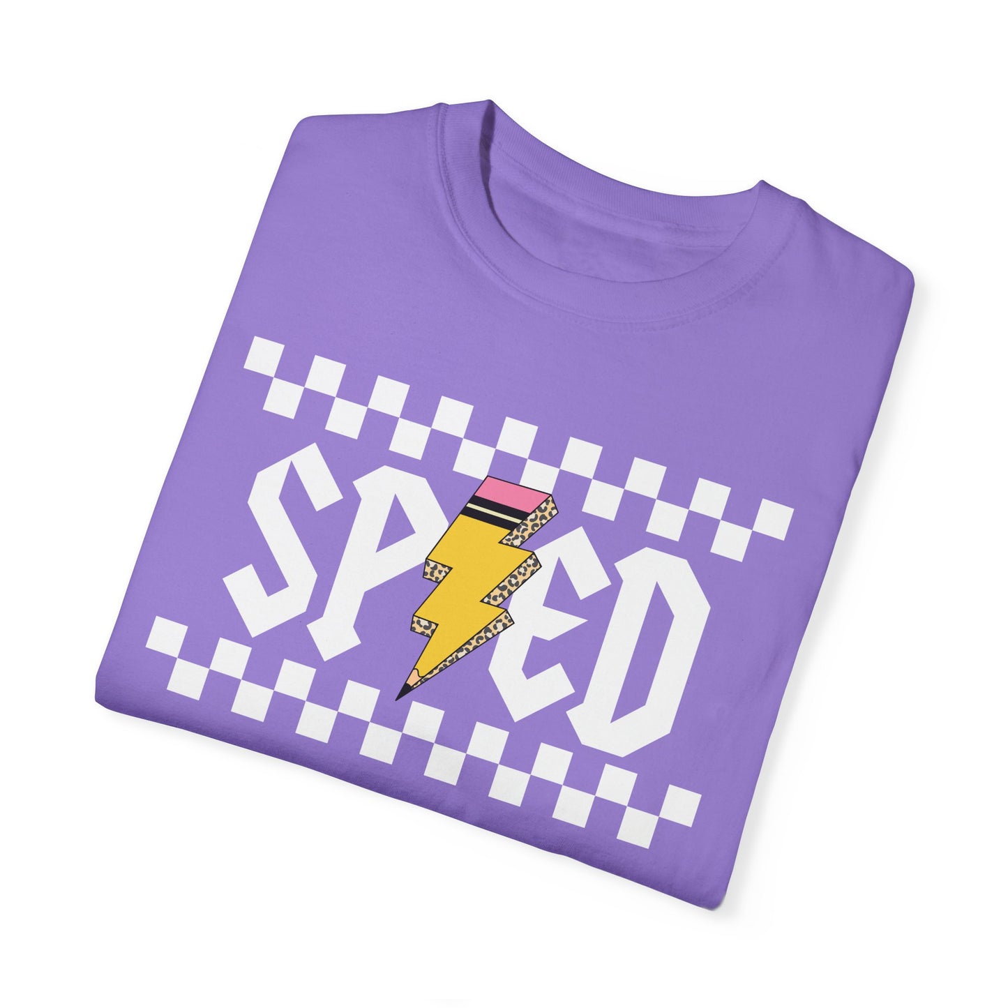 SPED Teacher Shirt - Comfort Colors