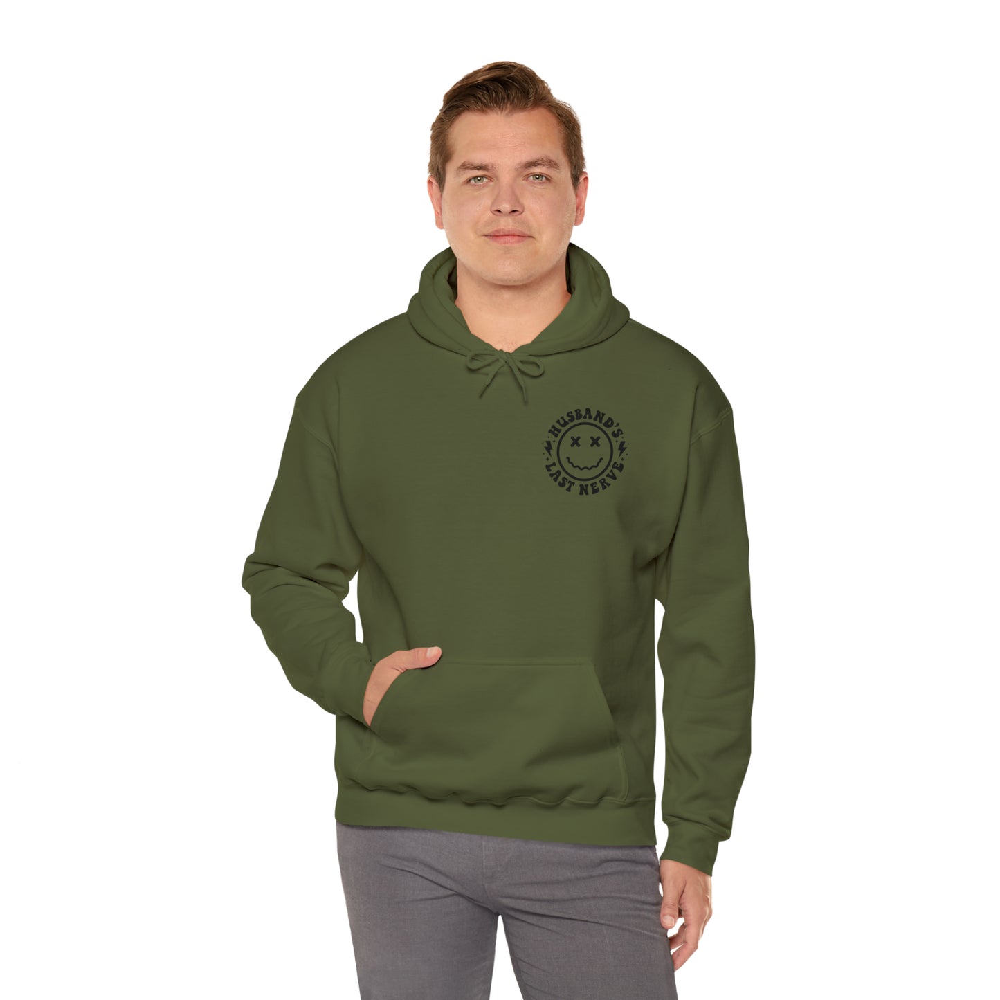 Husband's Last Nerve Hoodie