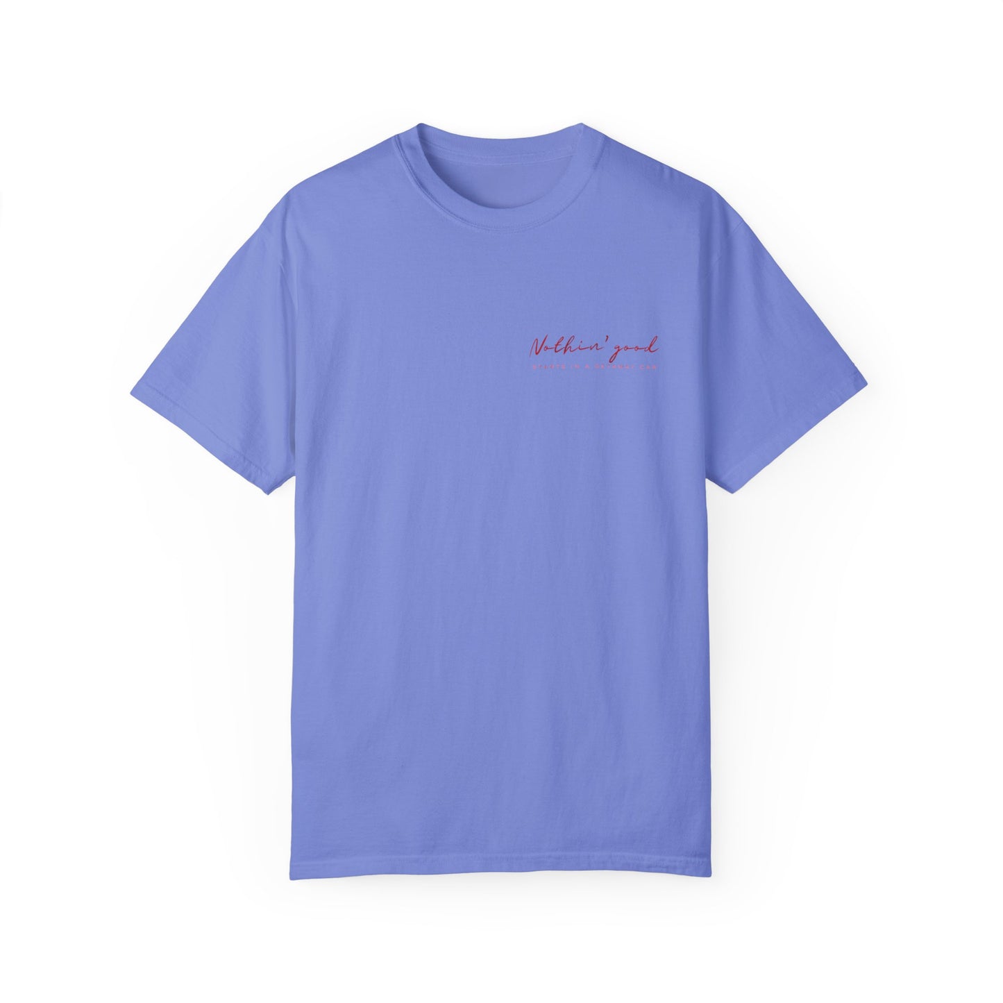 Motel Traitors - Taylor Swift Comfort Colors Shirt - Main Graphic on back