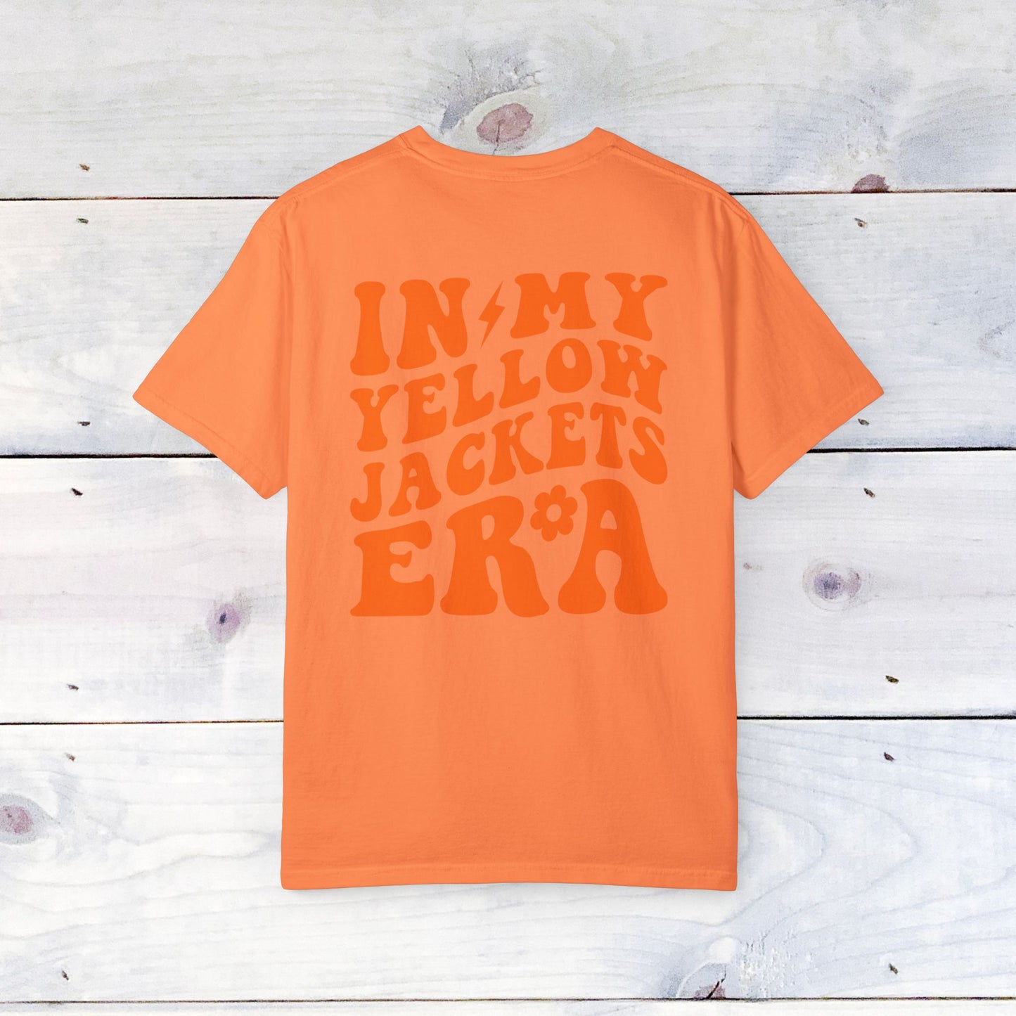 In my Yellowjackets Era Comfort Colors T
