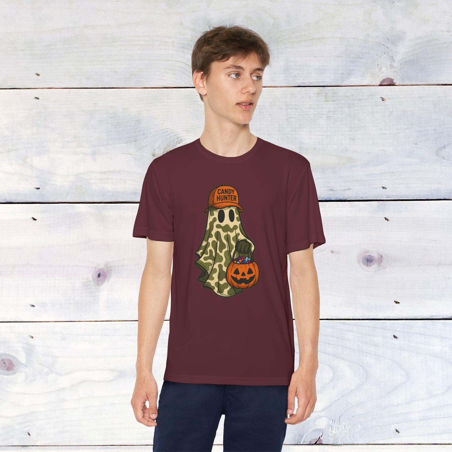 Candy Hunter Youth Sport-Tek Shirt
