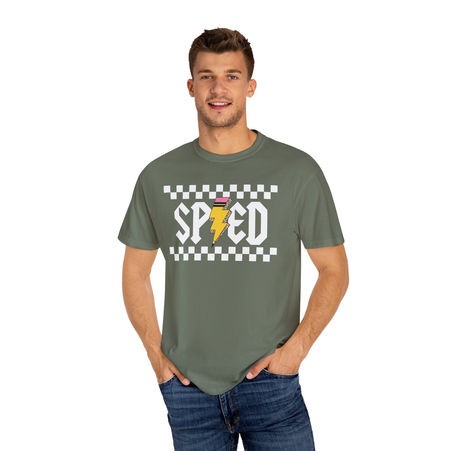 SPED Teacher Shirt - Comfort Colors